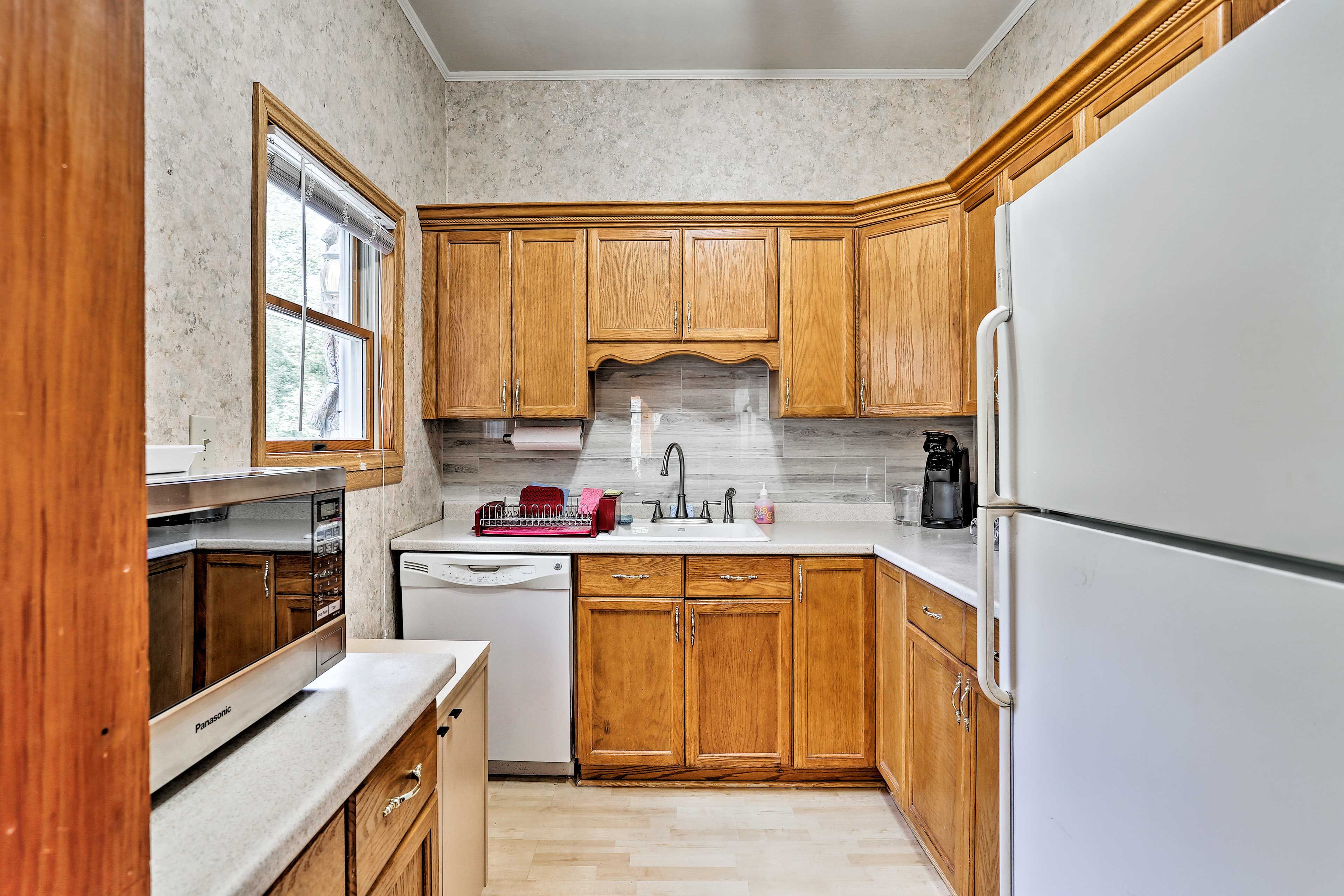 Kitchen | Fully Equipped | Dishwasher