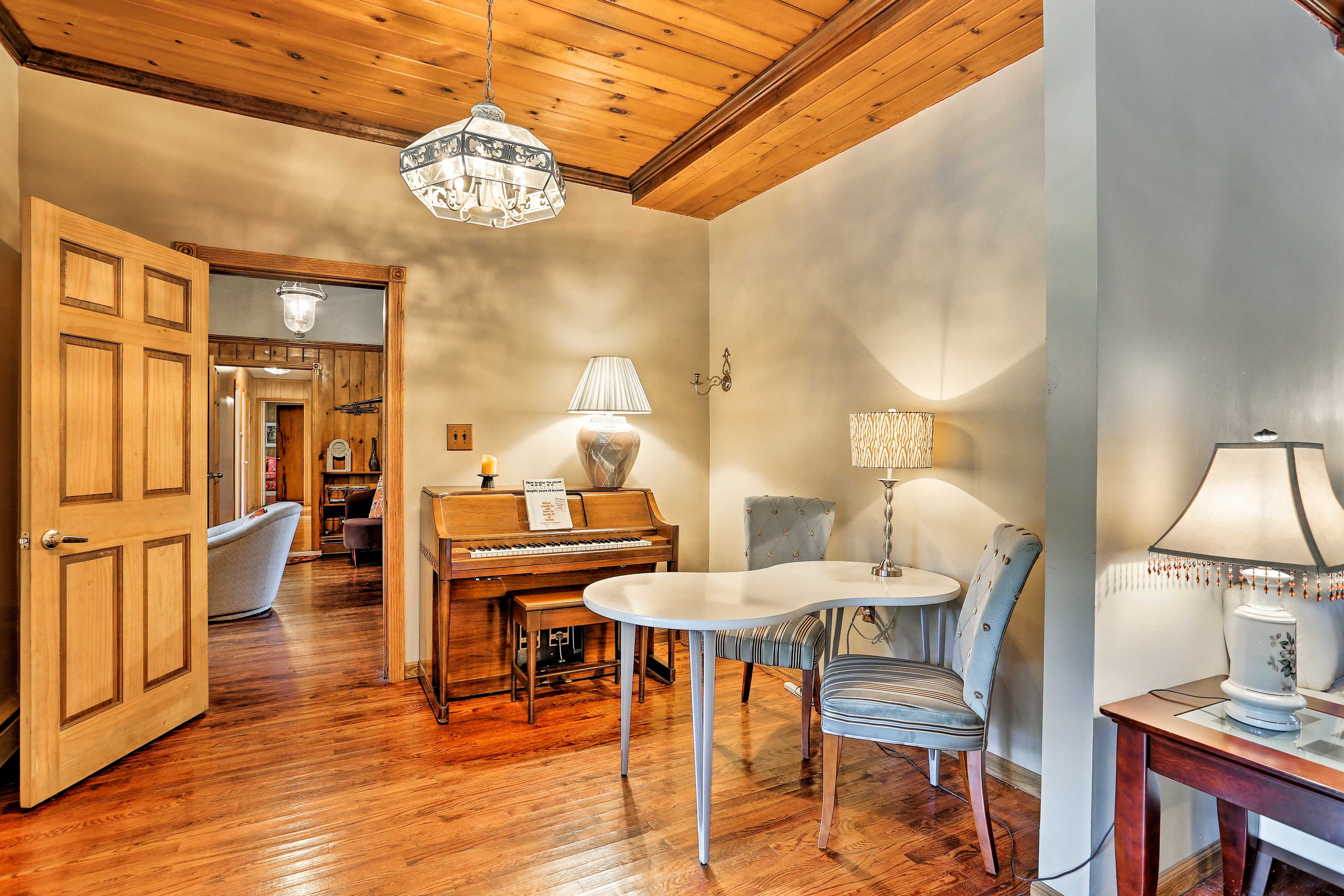 Piano Room