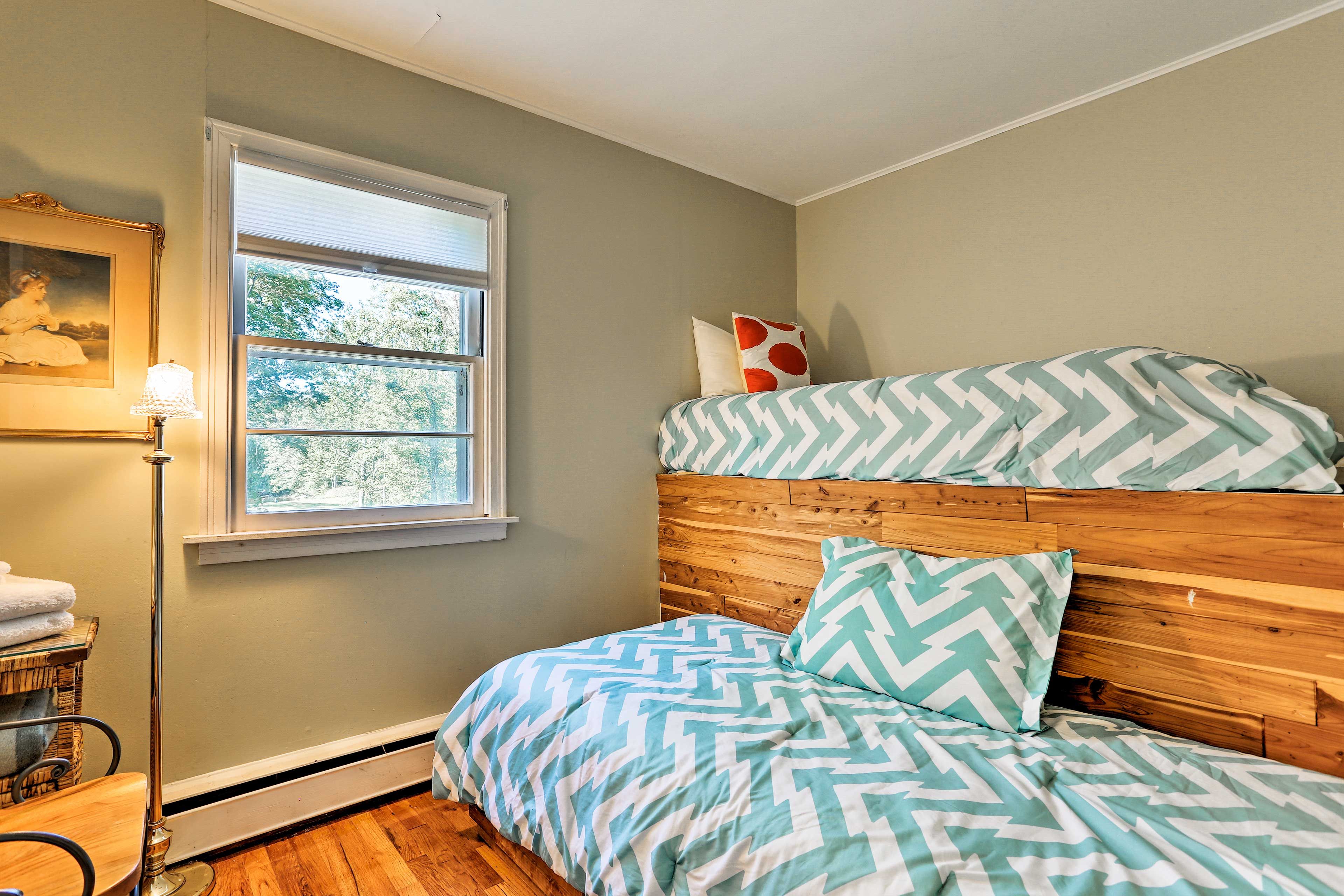 Bedroom 5 | 2 Twin Beds | Linens Provided