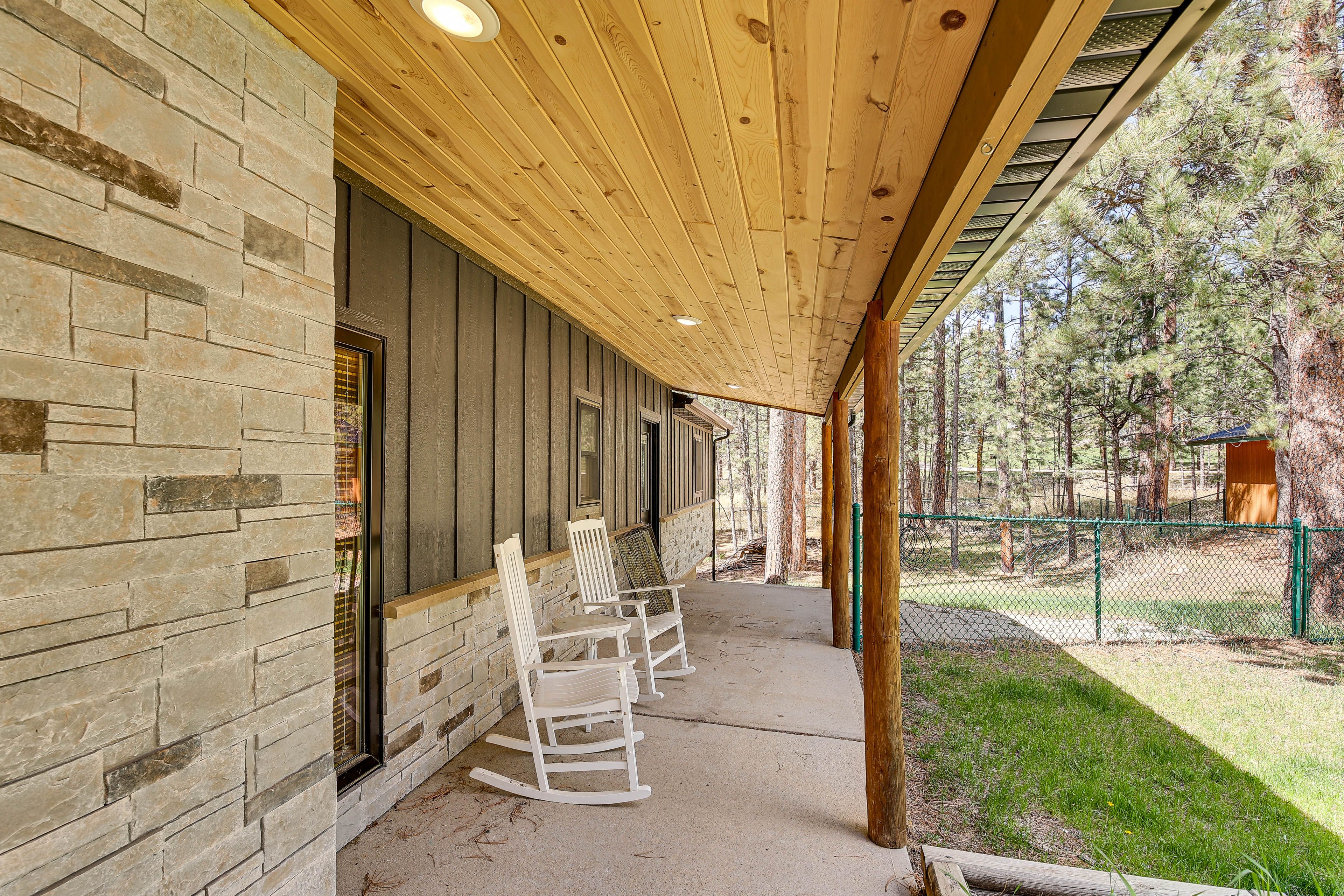Covered Patio