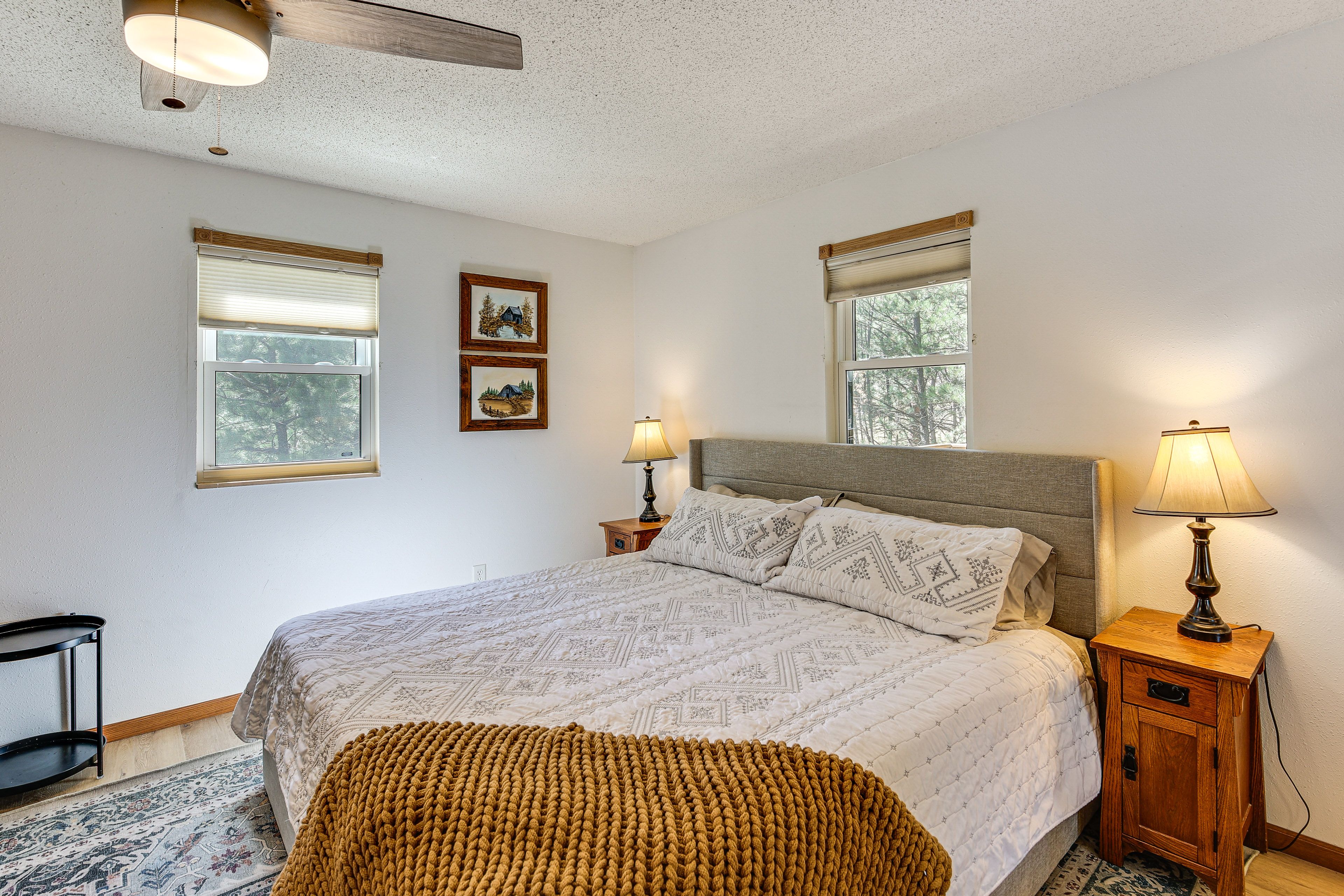 Bedroom 1 | King Bed | Linens Provided