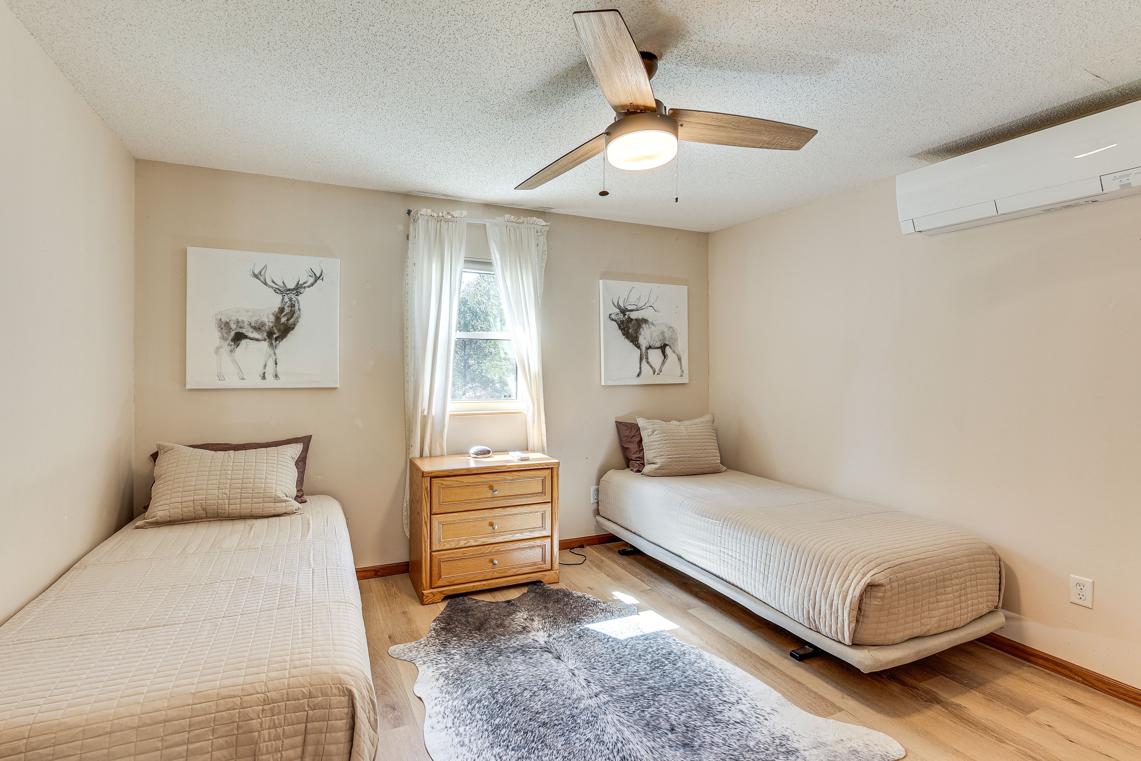 Bedroom 3 | 2 XL Twin Beds | Linens Provided