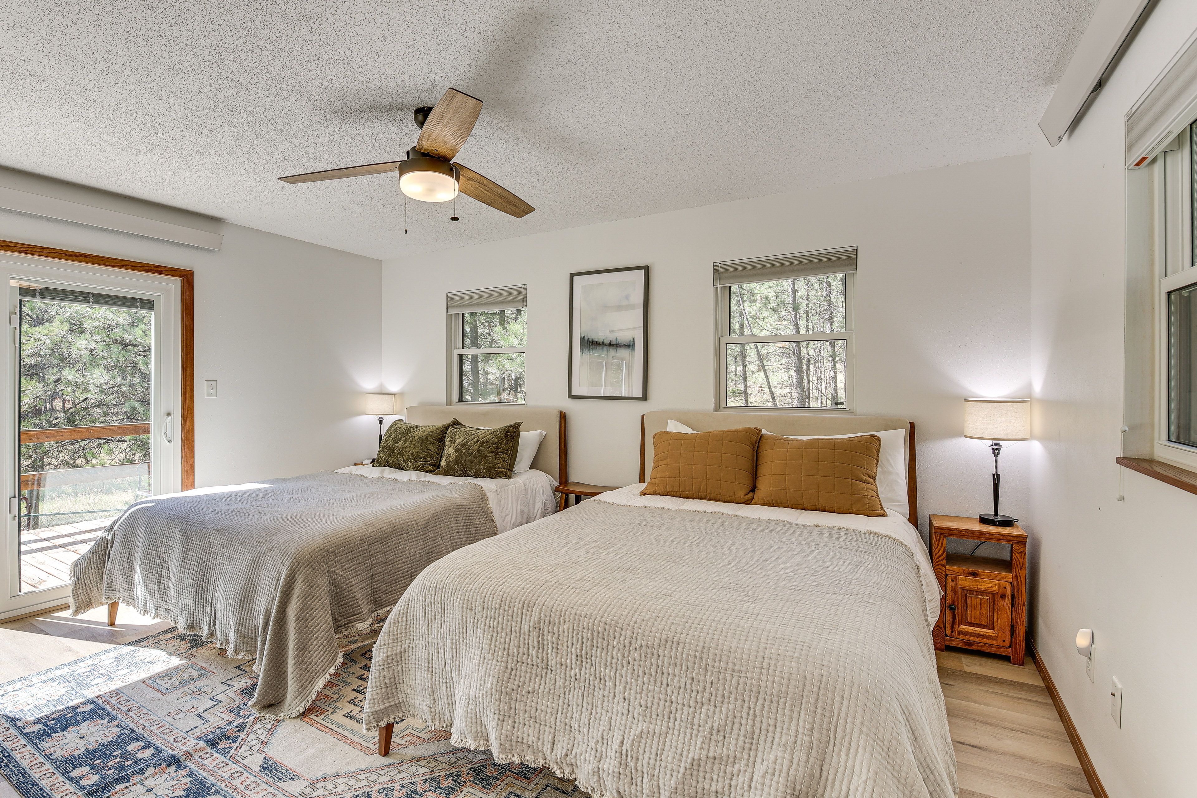 Bedroom 2 | 2 Queen Beds