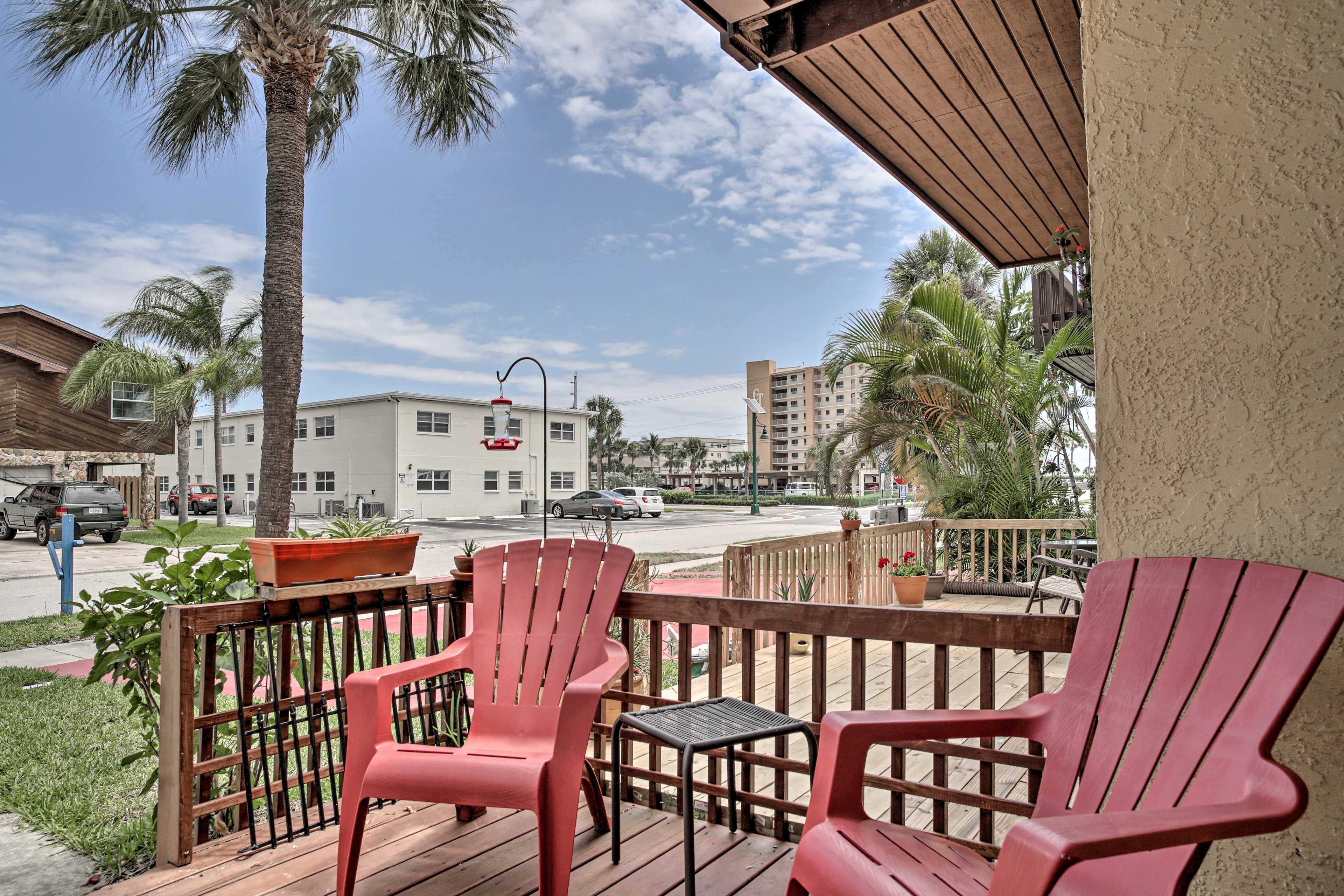 Private Deck