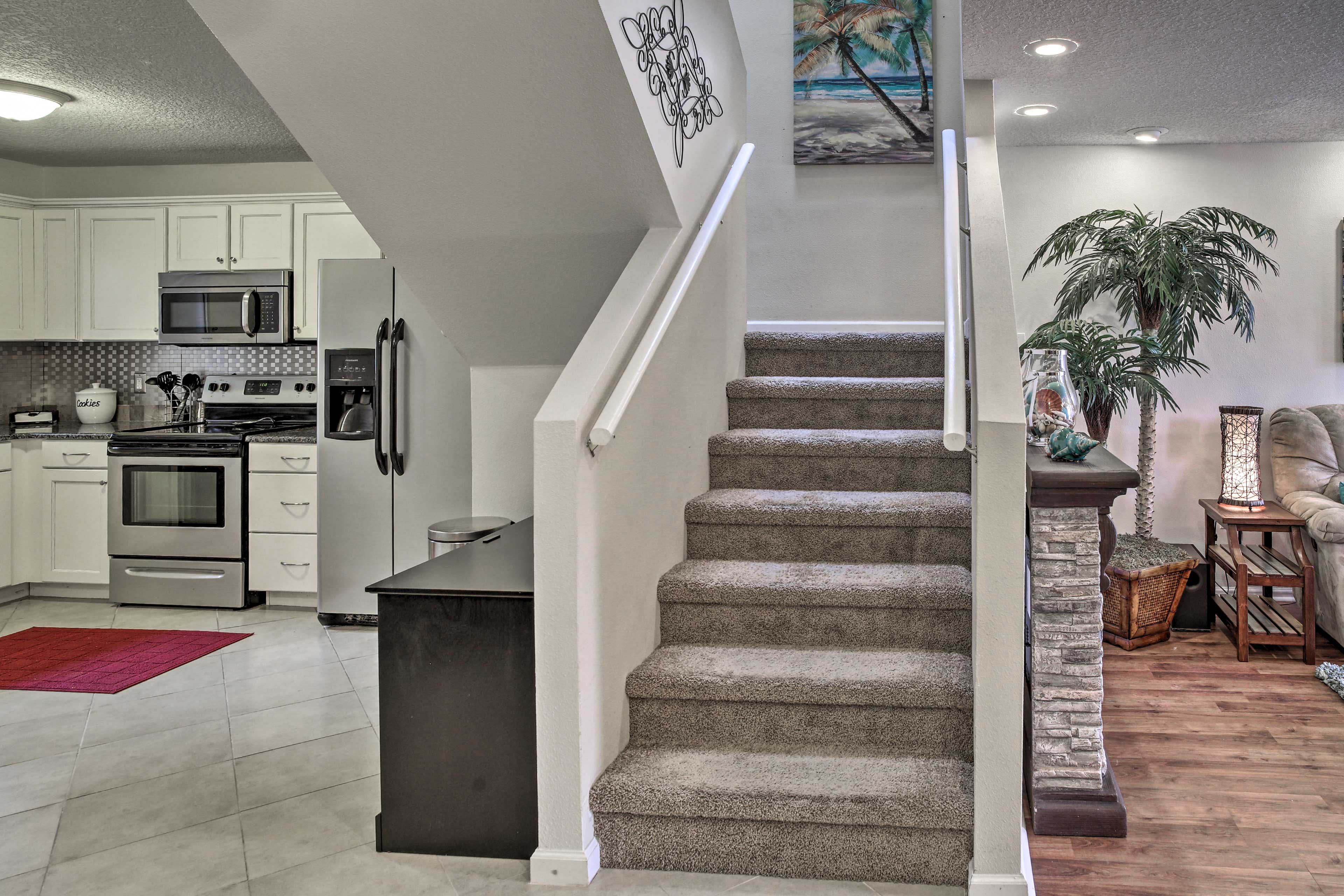 Stairs to 2nd Floor | Bedrooms on 2nd Floor