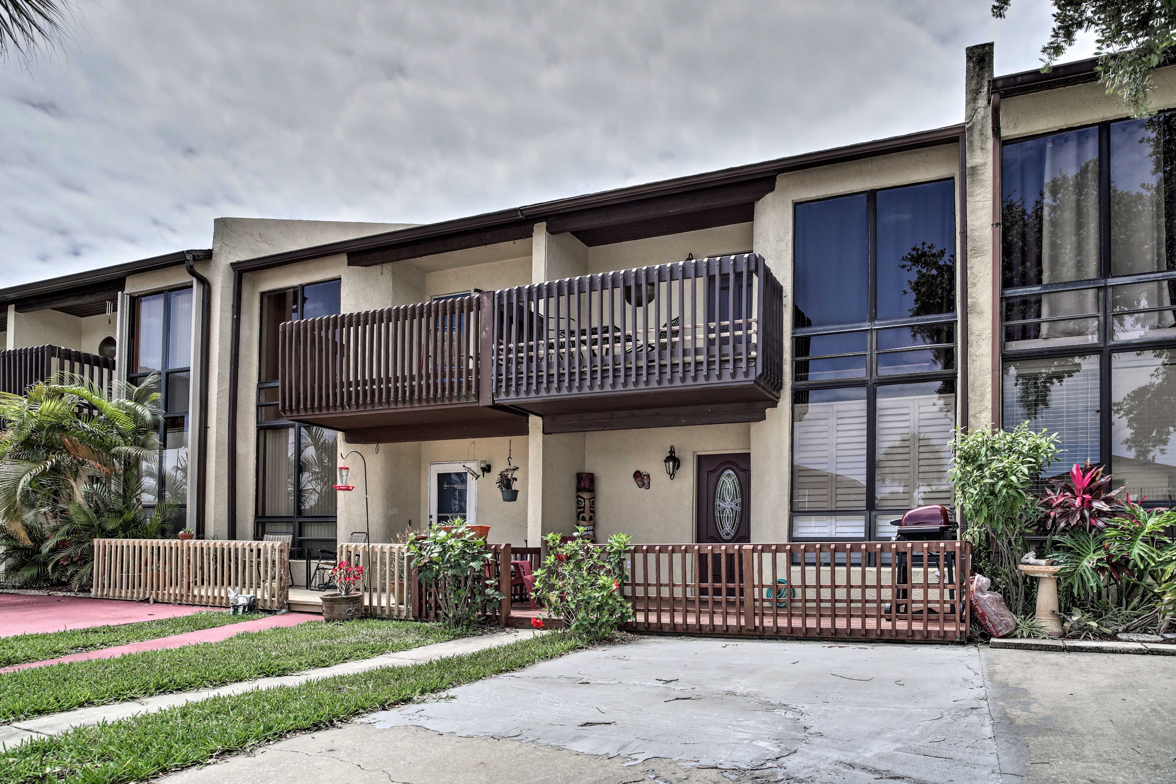 Townhome Exterior