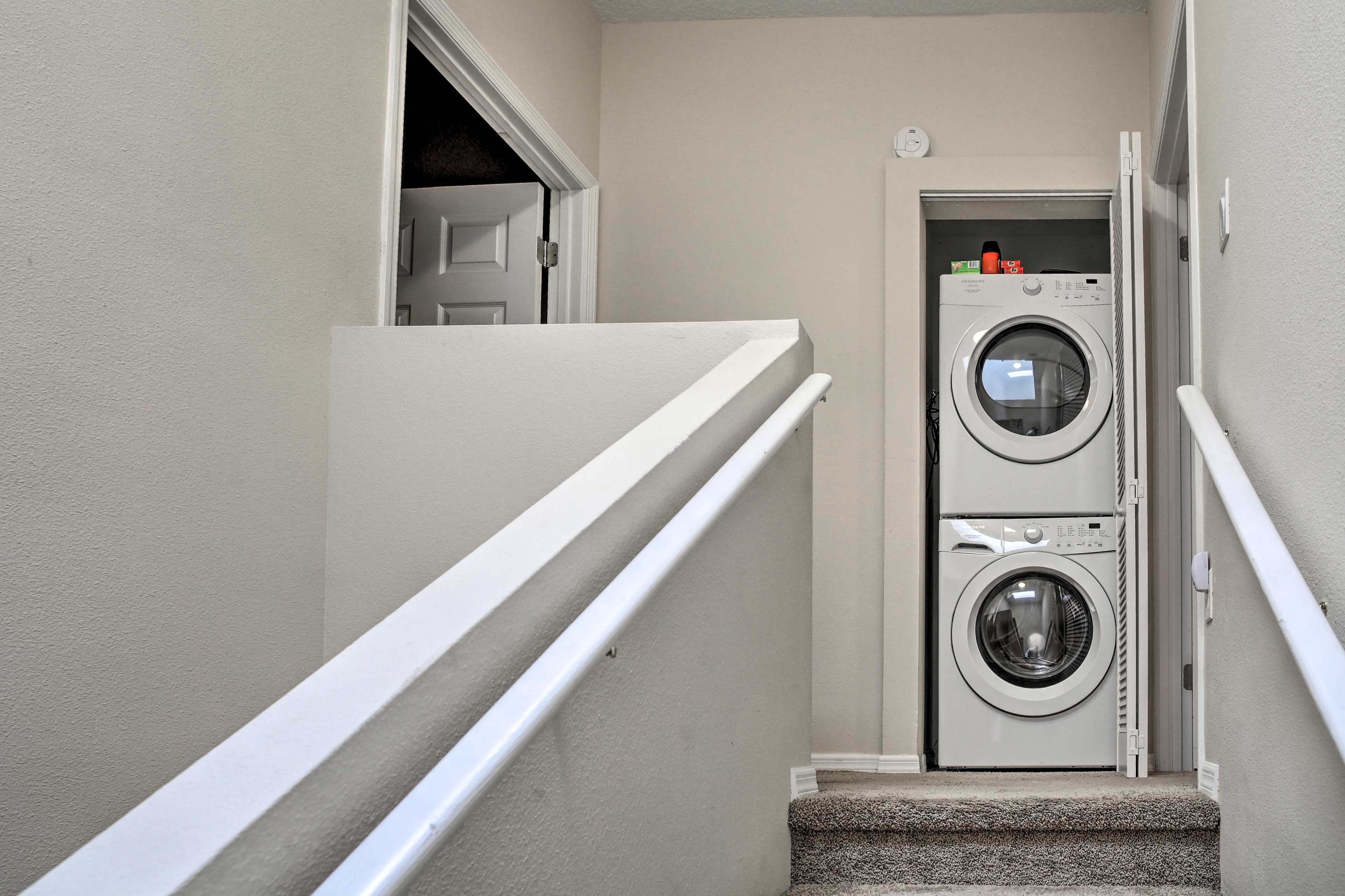 In-Home Laundry | 2nd Floor