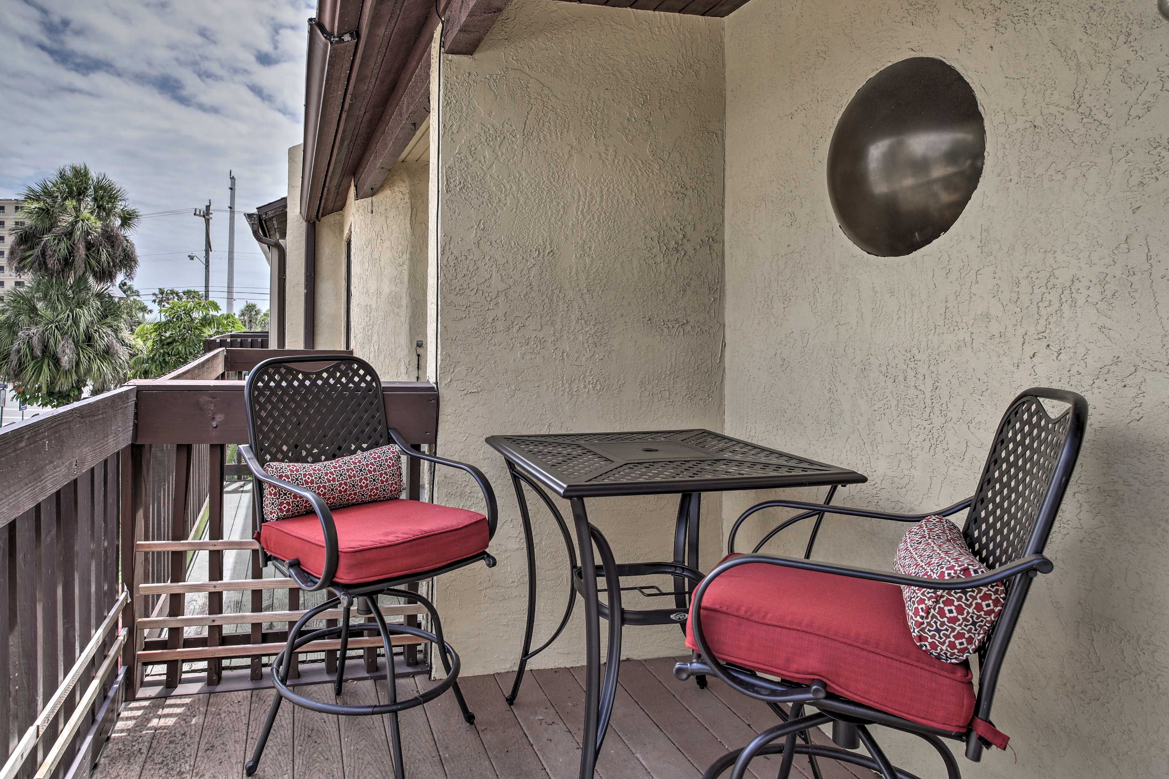 Private Balcony
