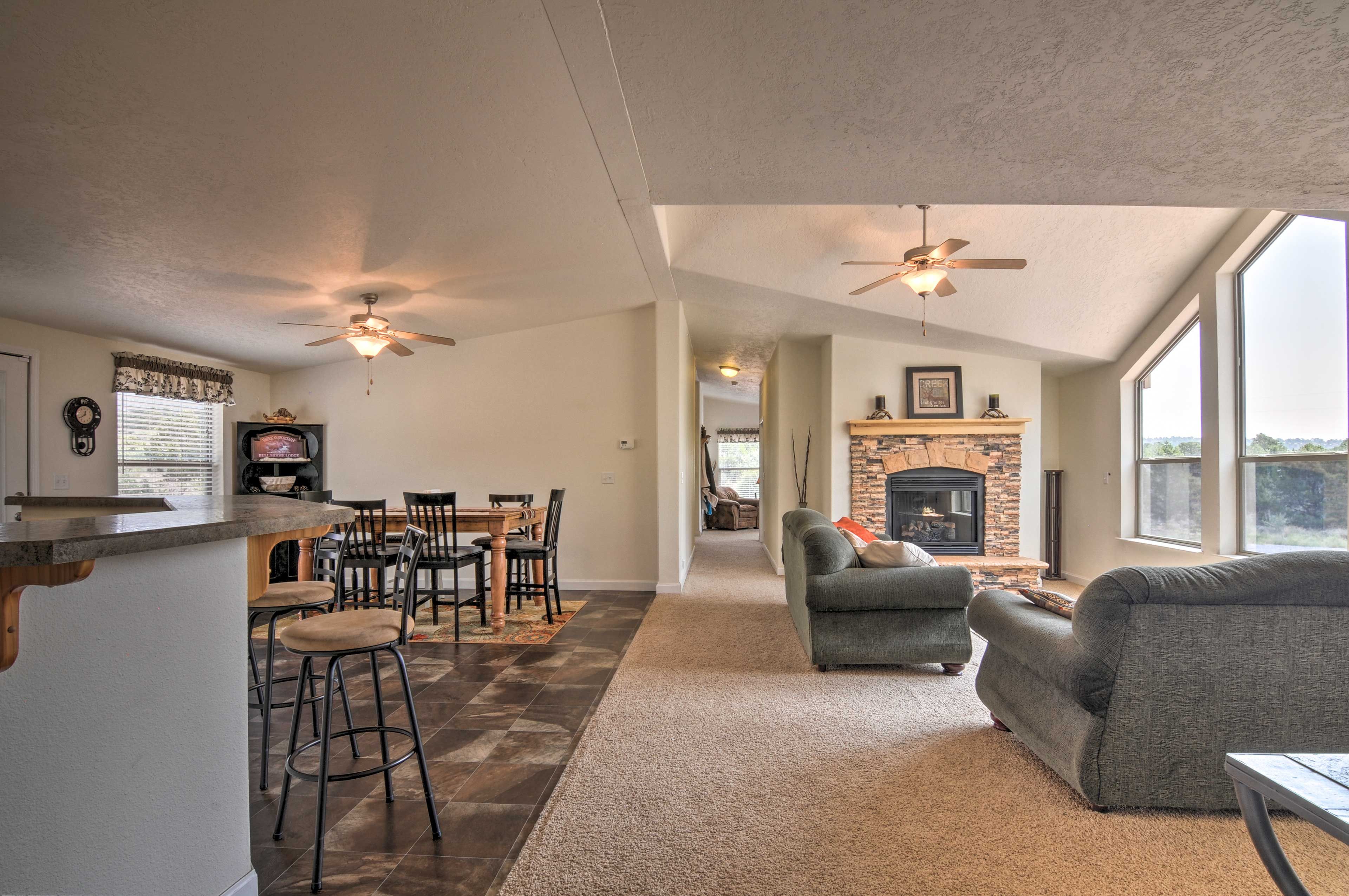 Main Living Area