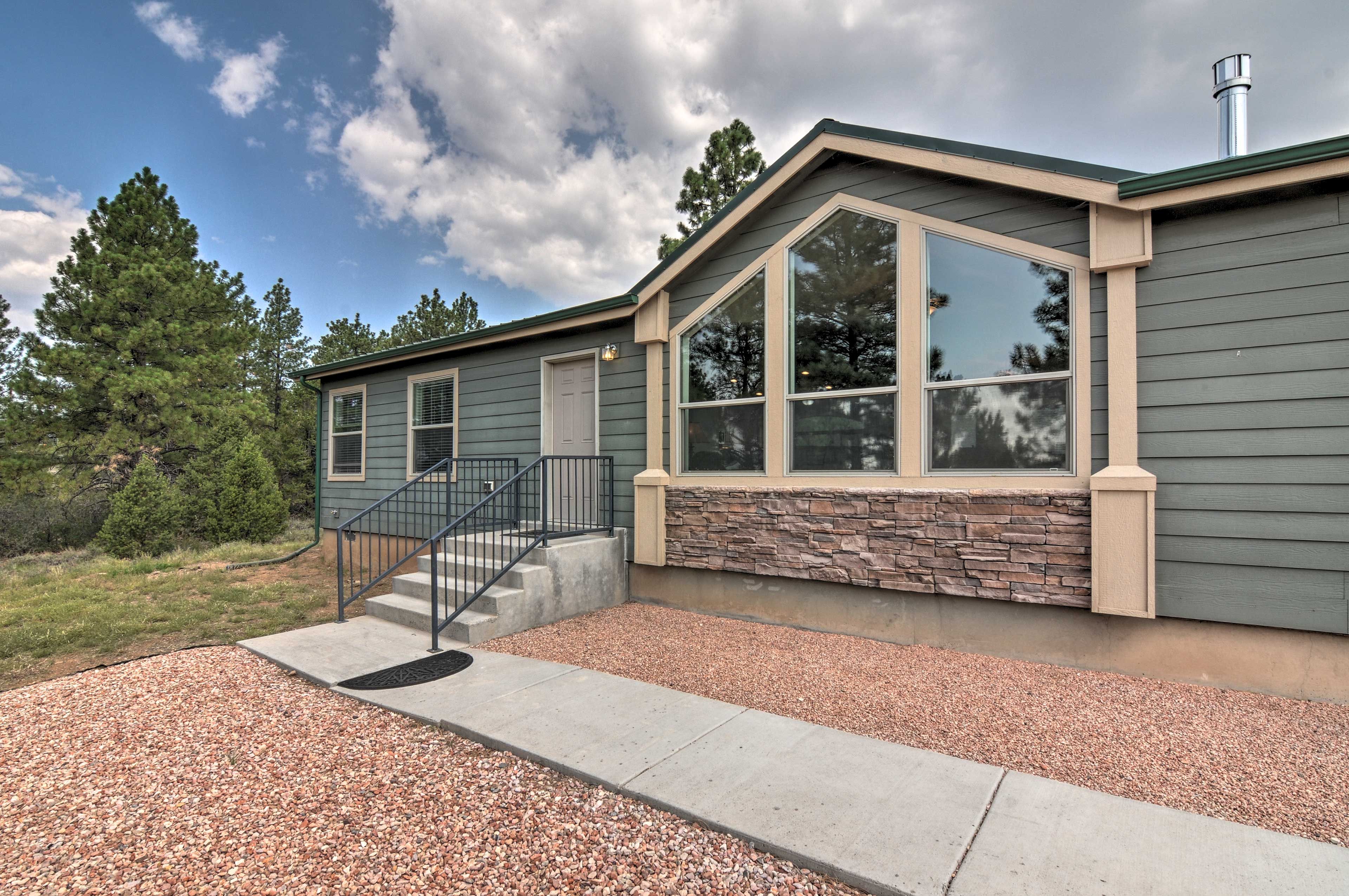 Exterior | Steps to Access