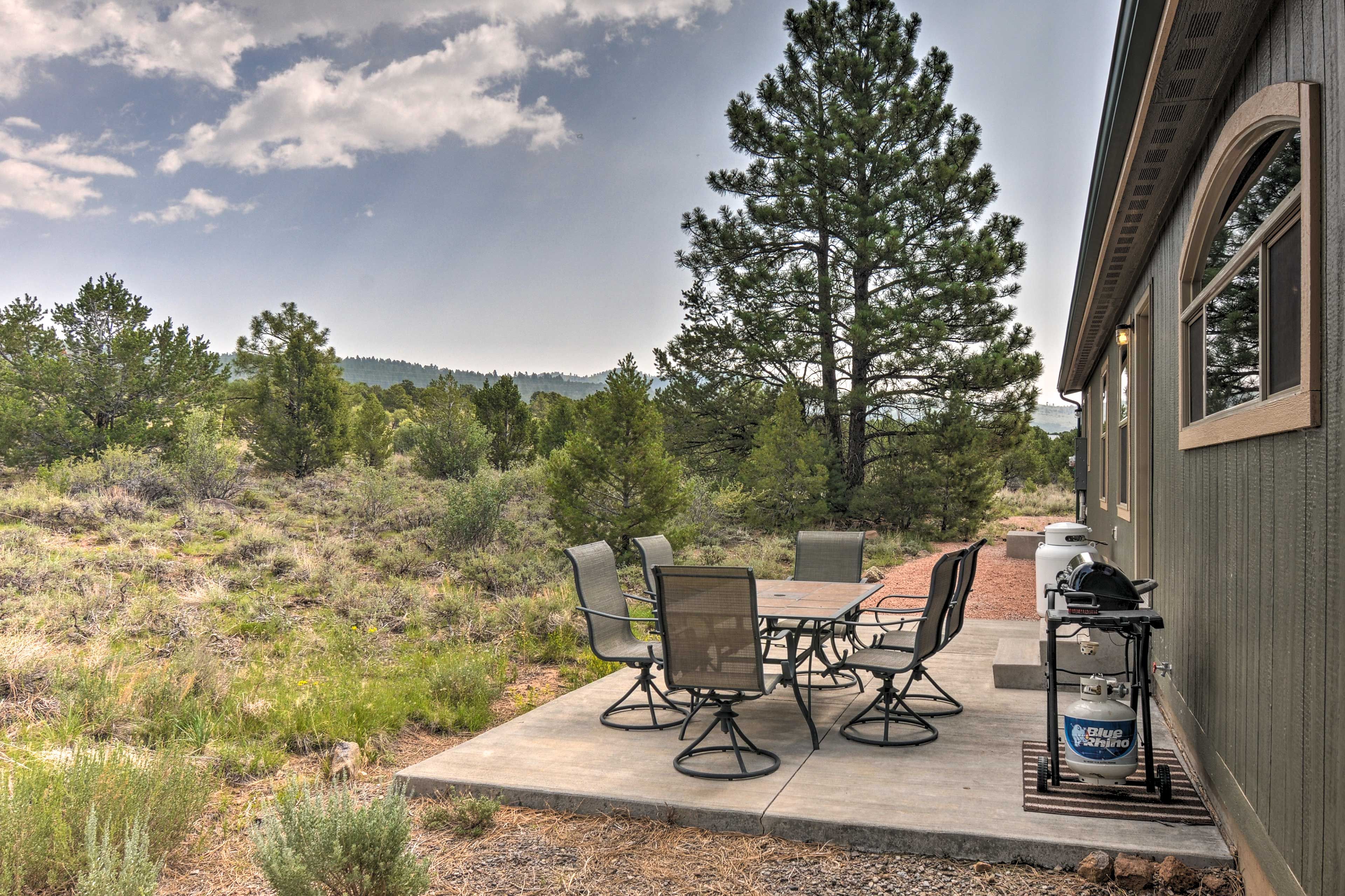 Backyard | Furnished Patio