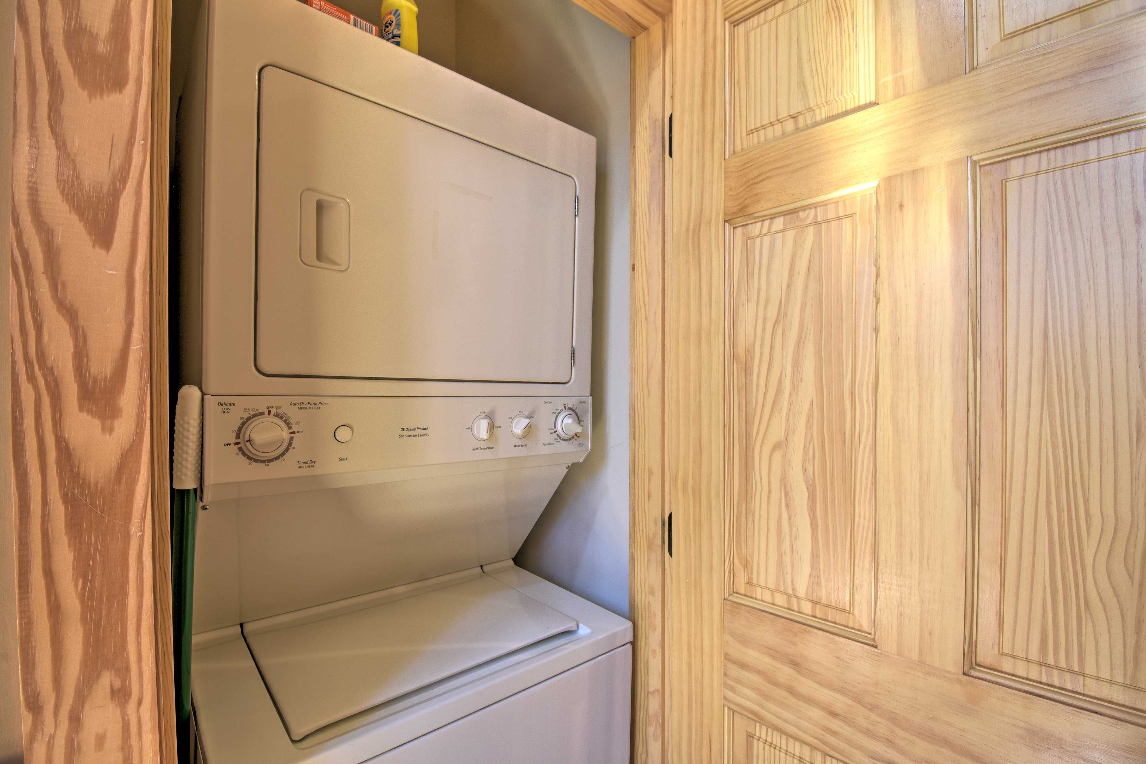 Washer & Dryer