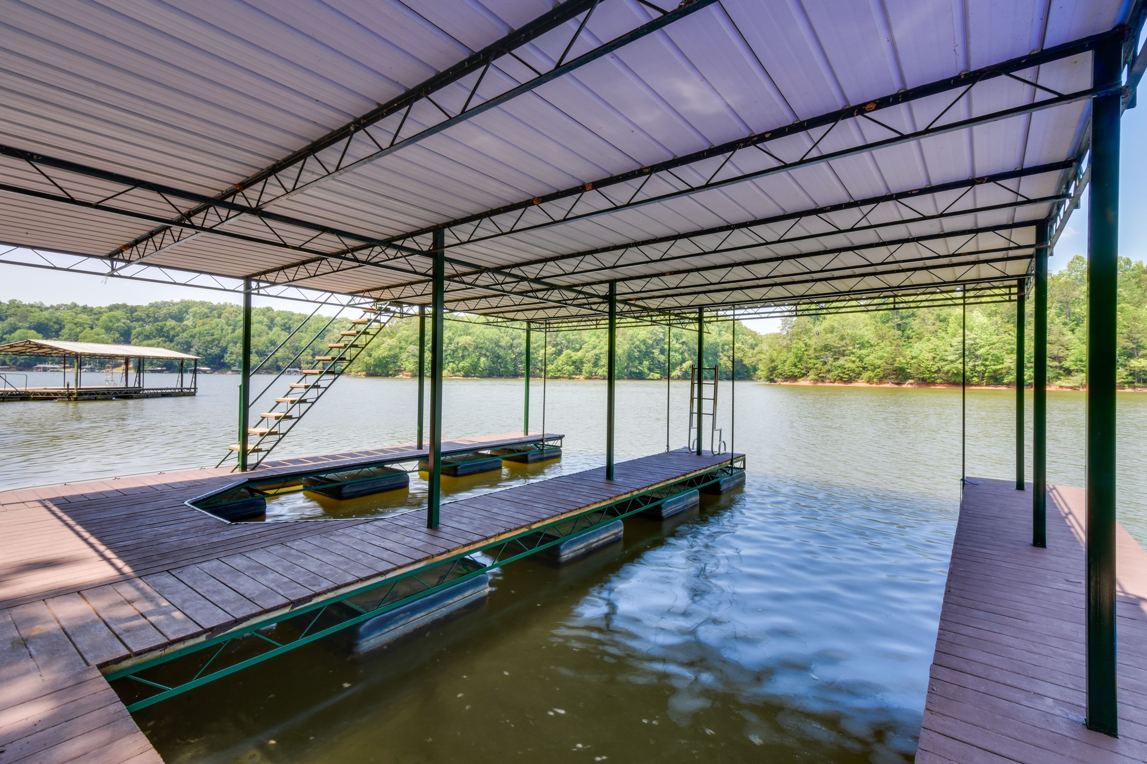 Private Slip Dock
