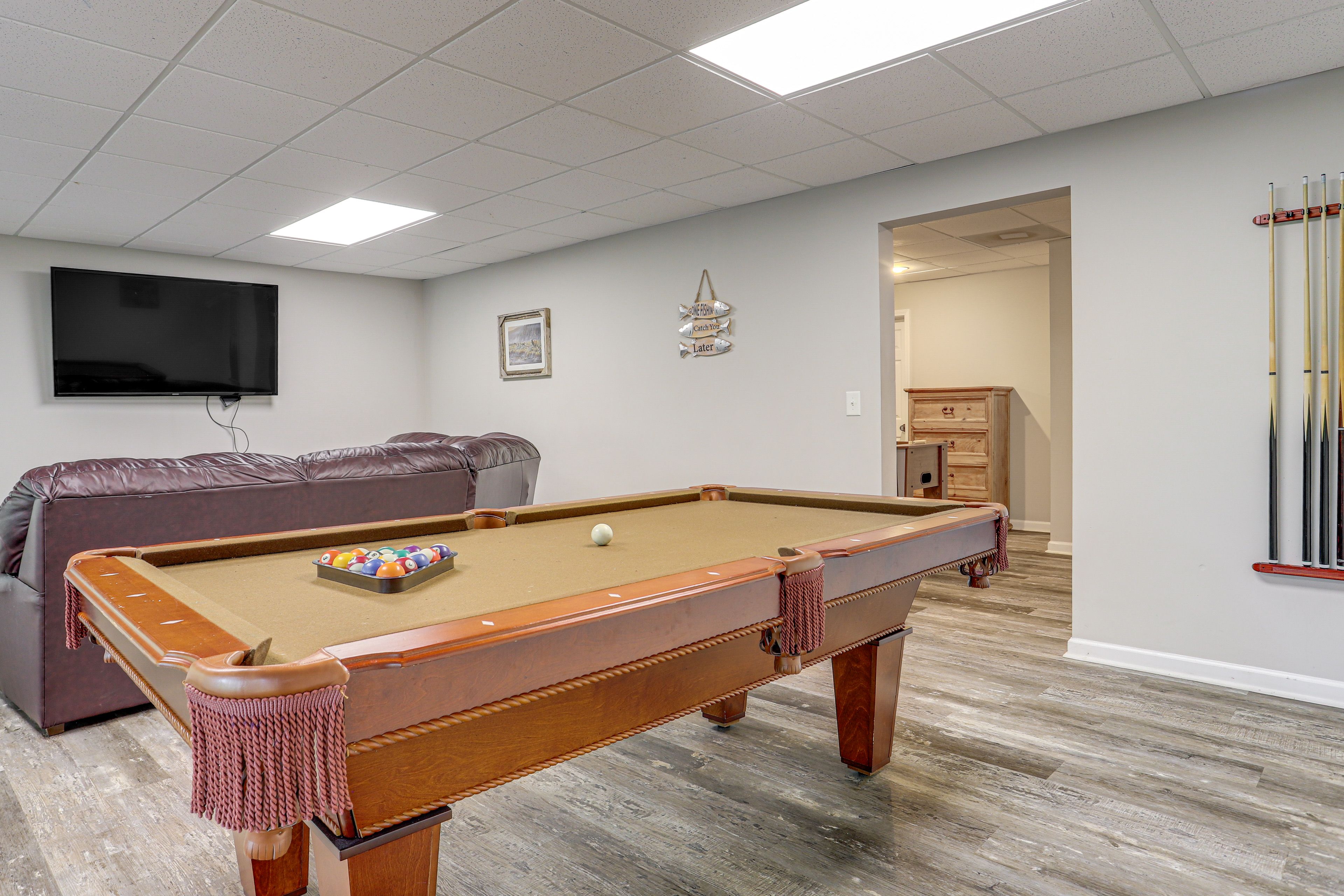 Family Room | Lower Floor