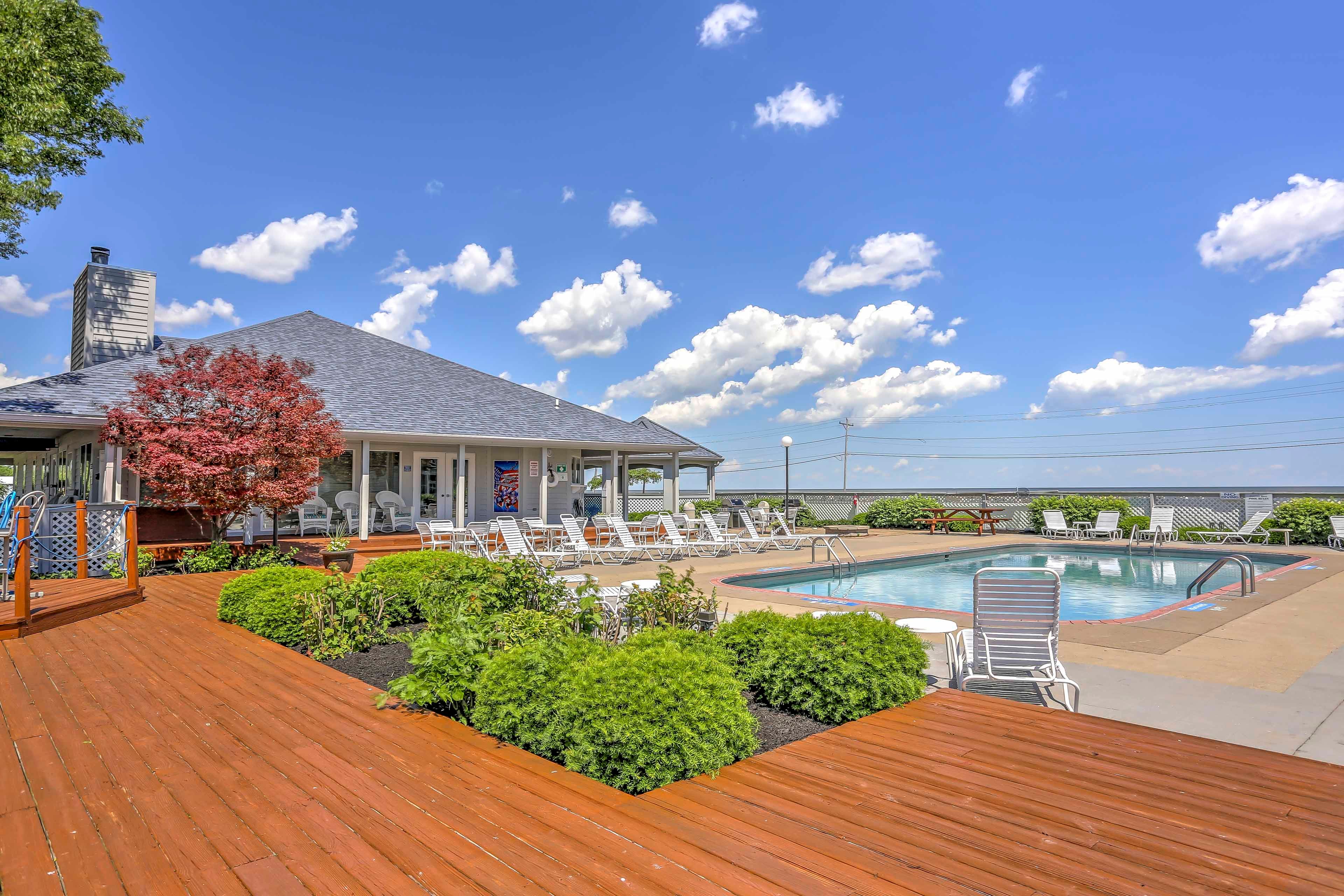 Port Clinton Vacation Rental | 1-Story Condo | 1BR | 1BA | 800 Sq Ft