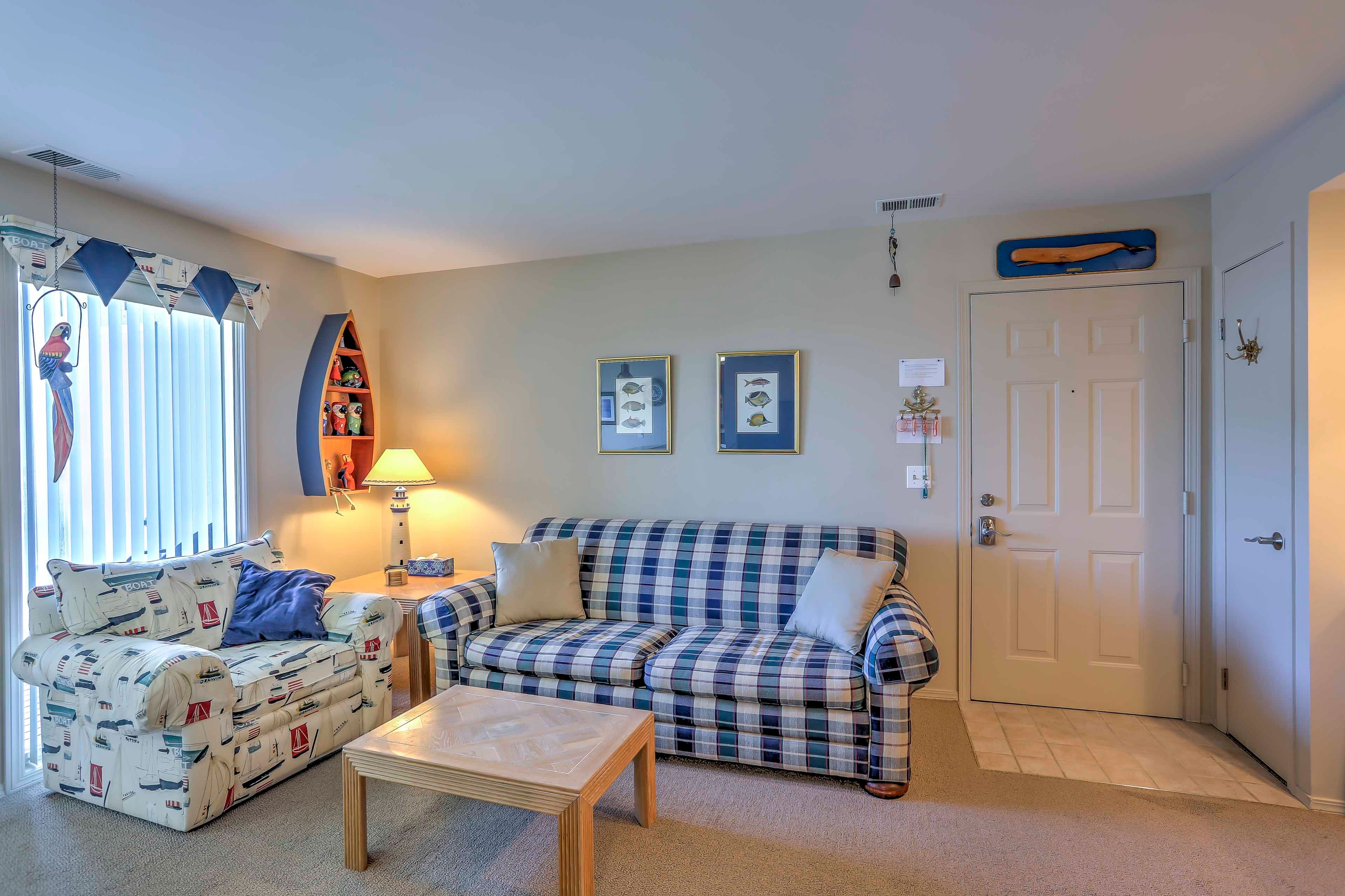Living Room | Stairs Required | Air Conditioning & Central Heating | Free WiFi