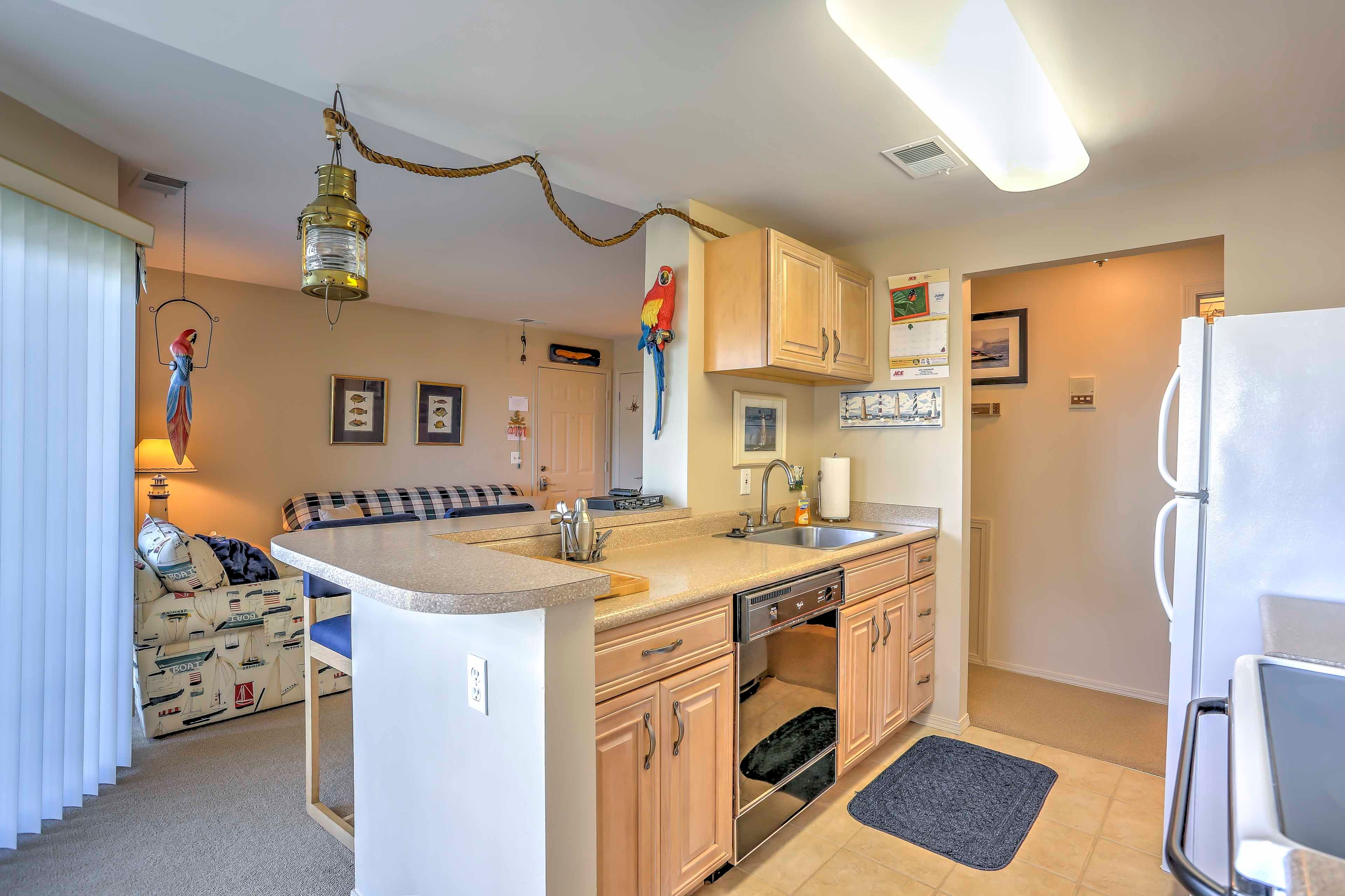 Fully Equipped Kitchen | Cooking Basics | Toaster