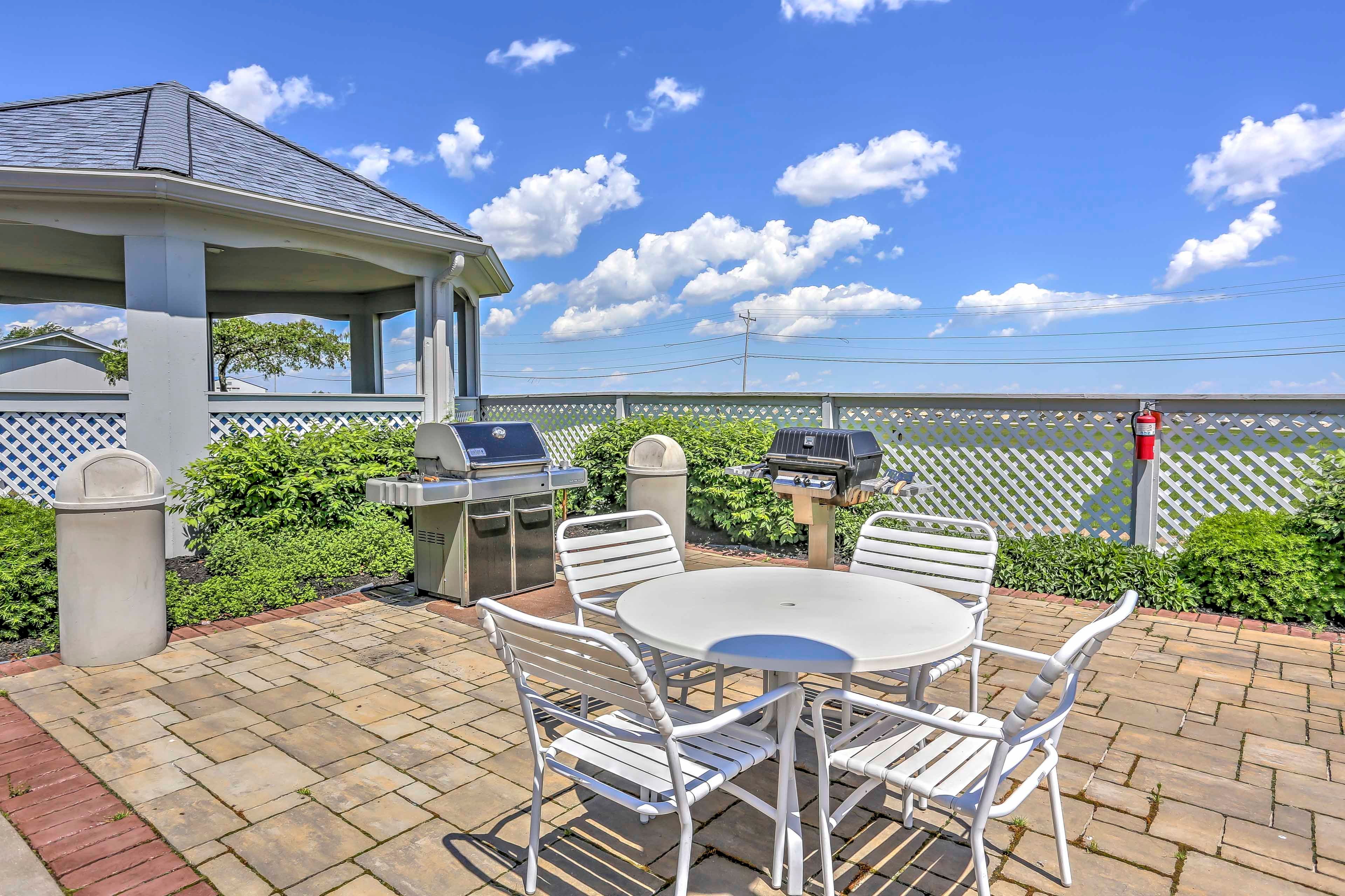 Community Amenities | 2 Gas Grills