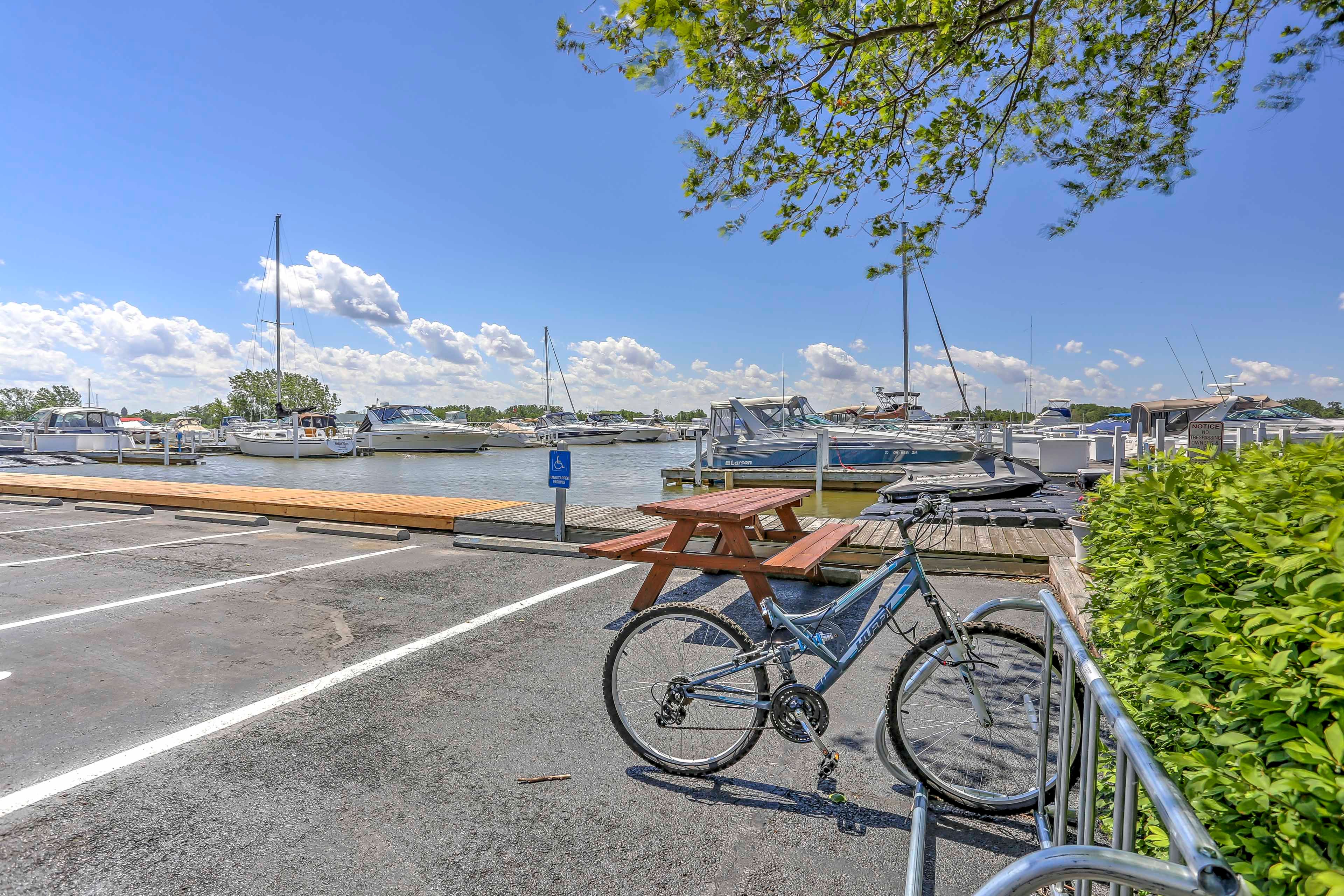 Community Amenities | Boat Ramp (Available w/ Nightly Dock Rental Fee)