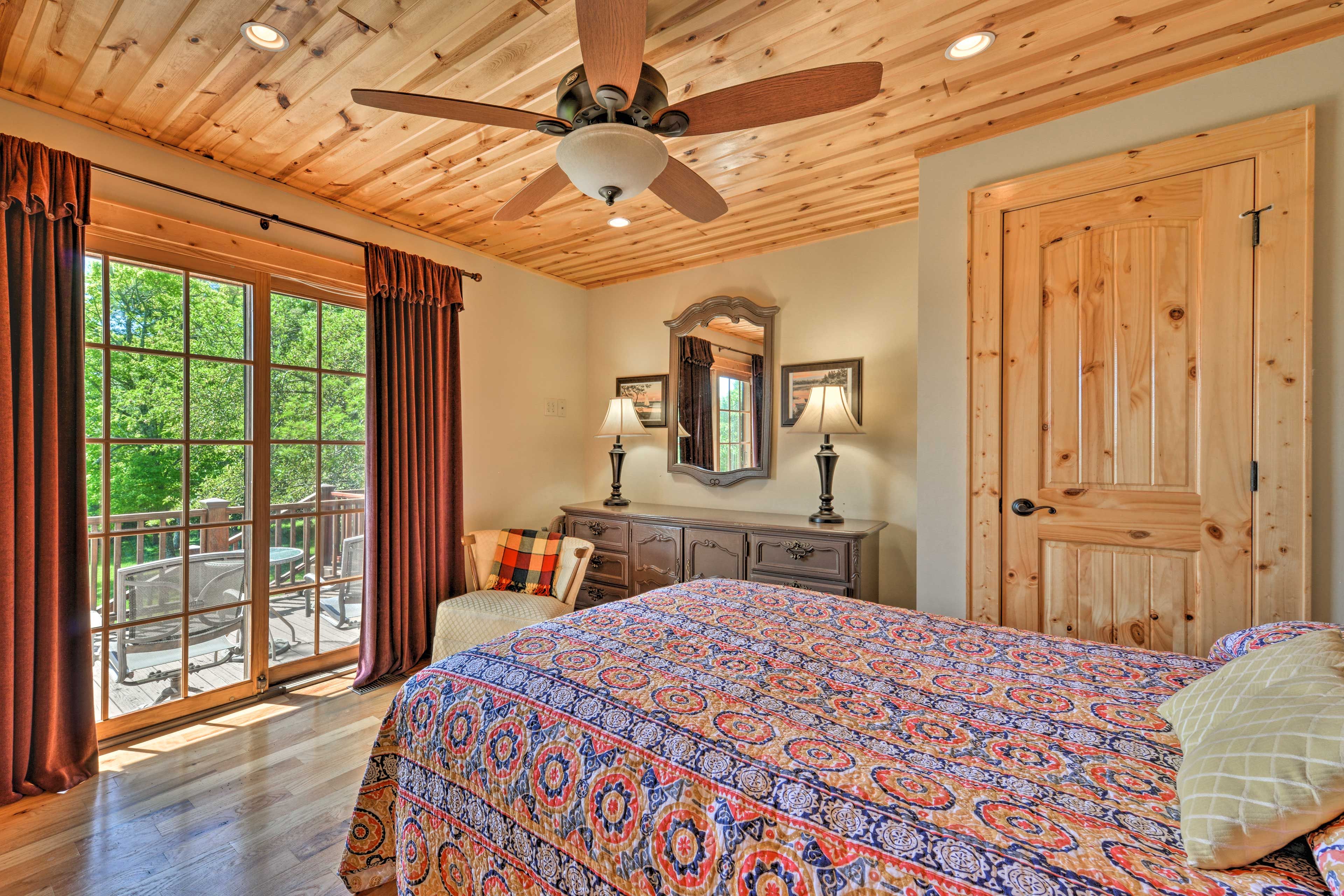 Bedroom 3 | Access to Deck