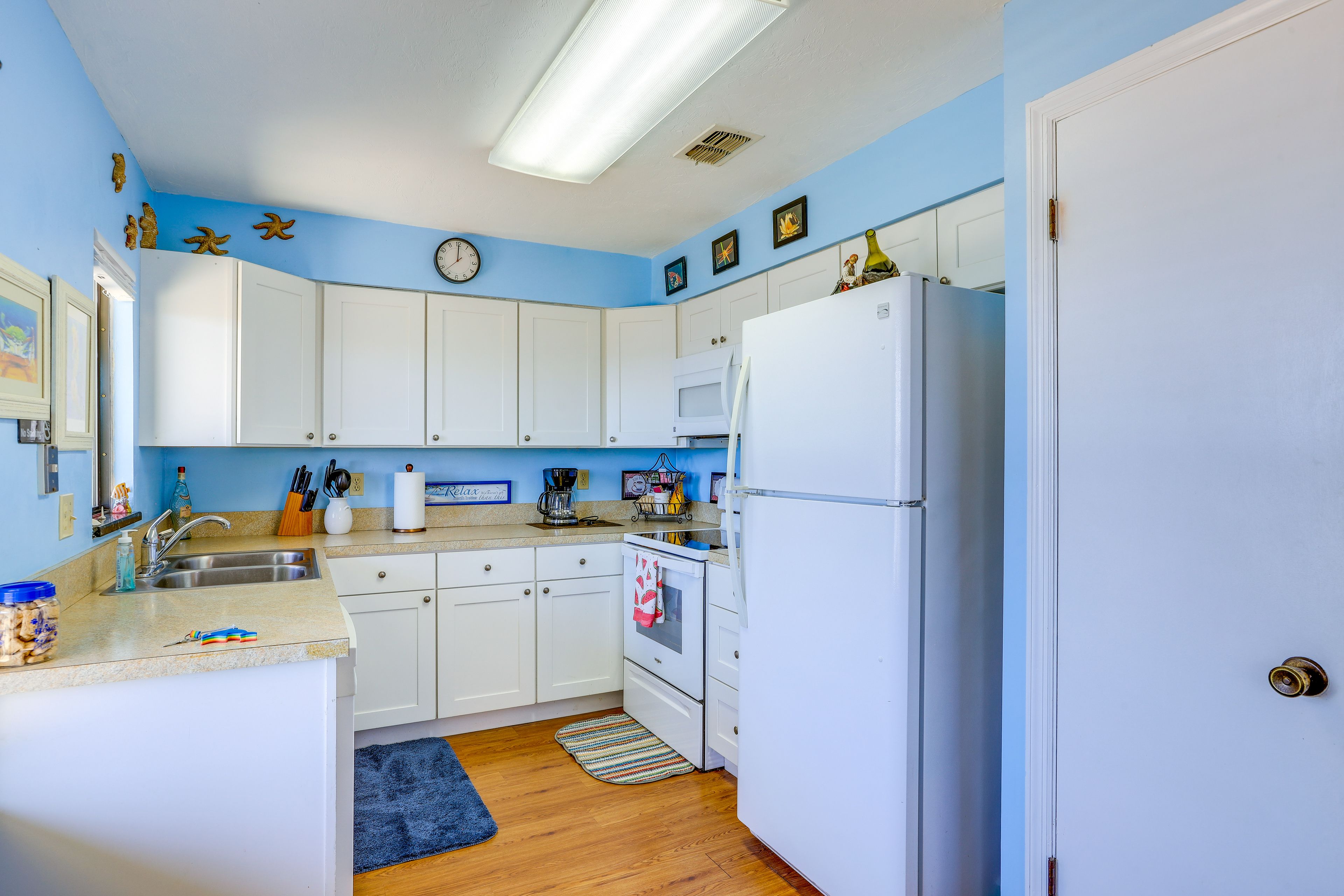 Fully Equipped Kitchen | Water Views