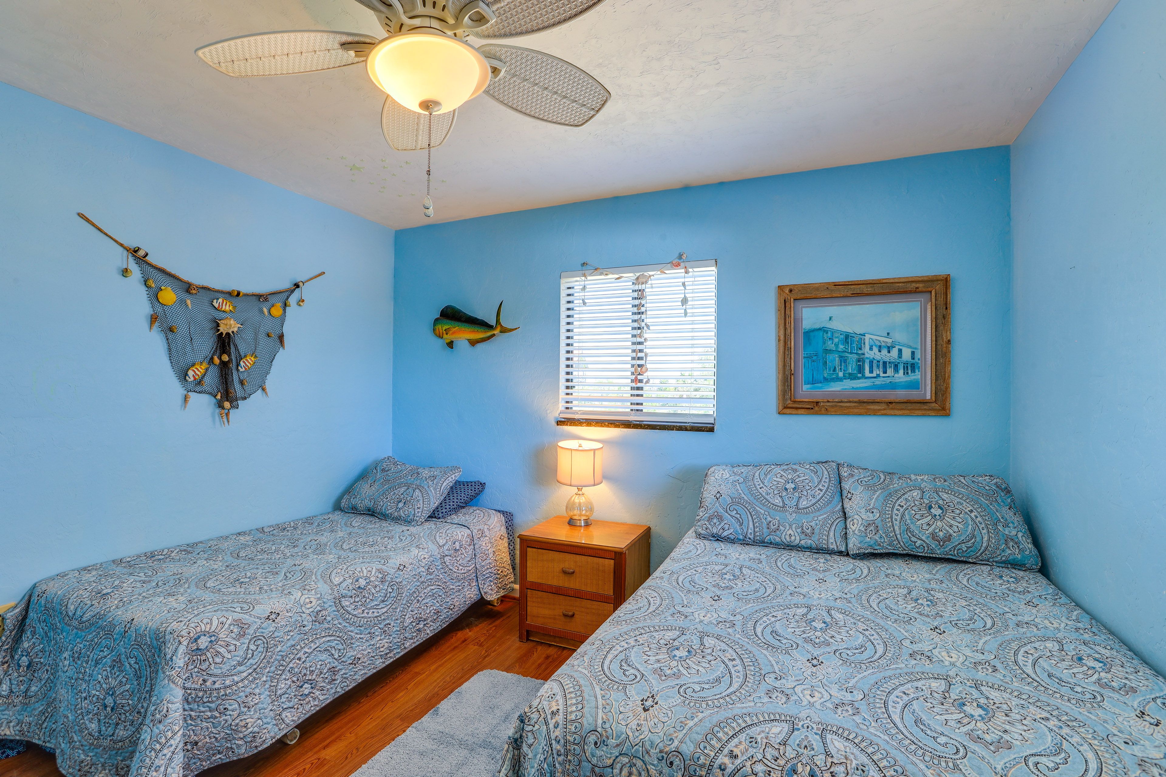 Bedroom 2 | Full Bed & Twin Bed