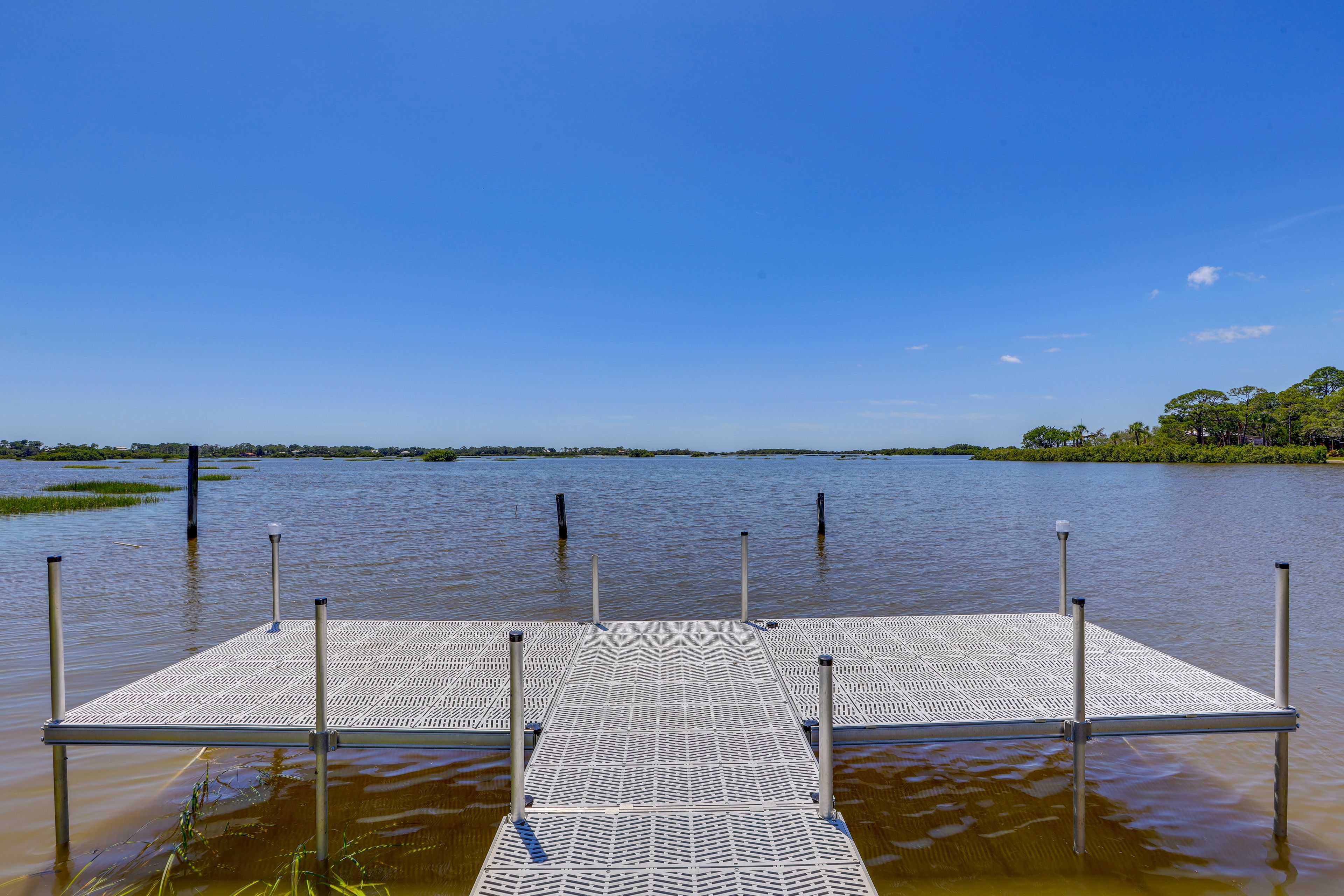 Shared On-Site Dock | Gulf Access