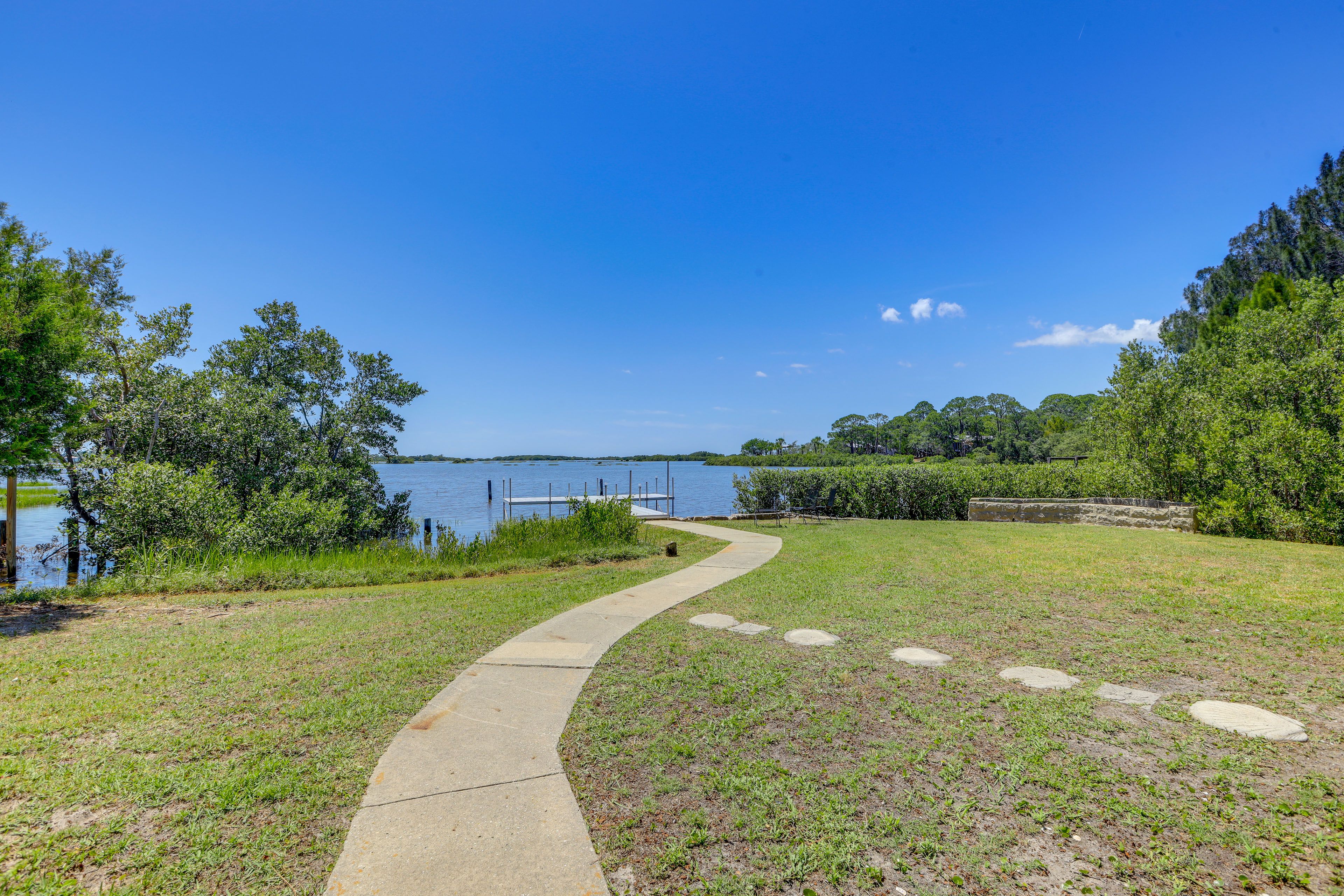 Shared On-Site Dock