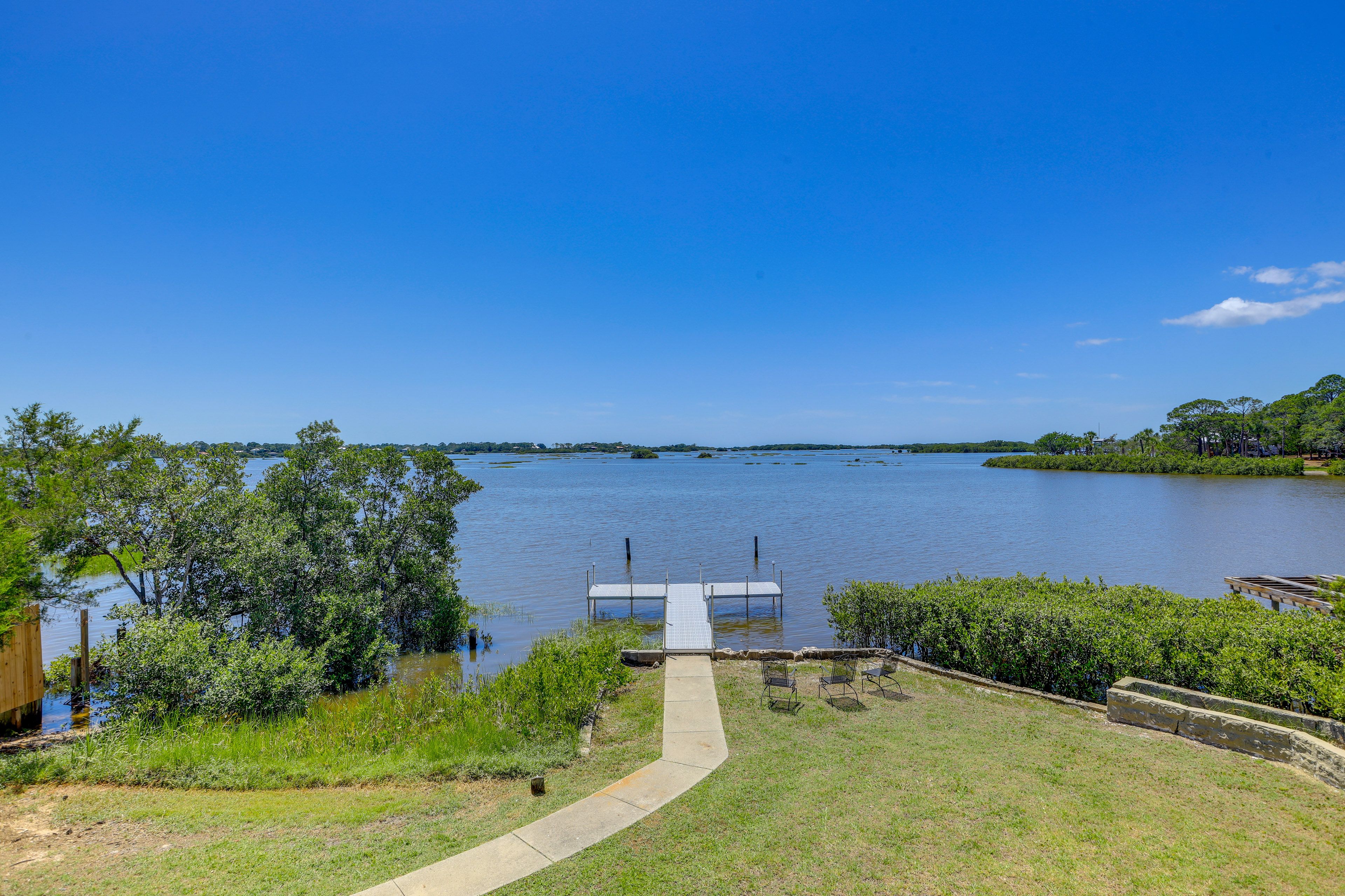 Waterfront View from Deck