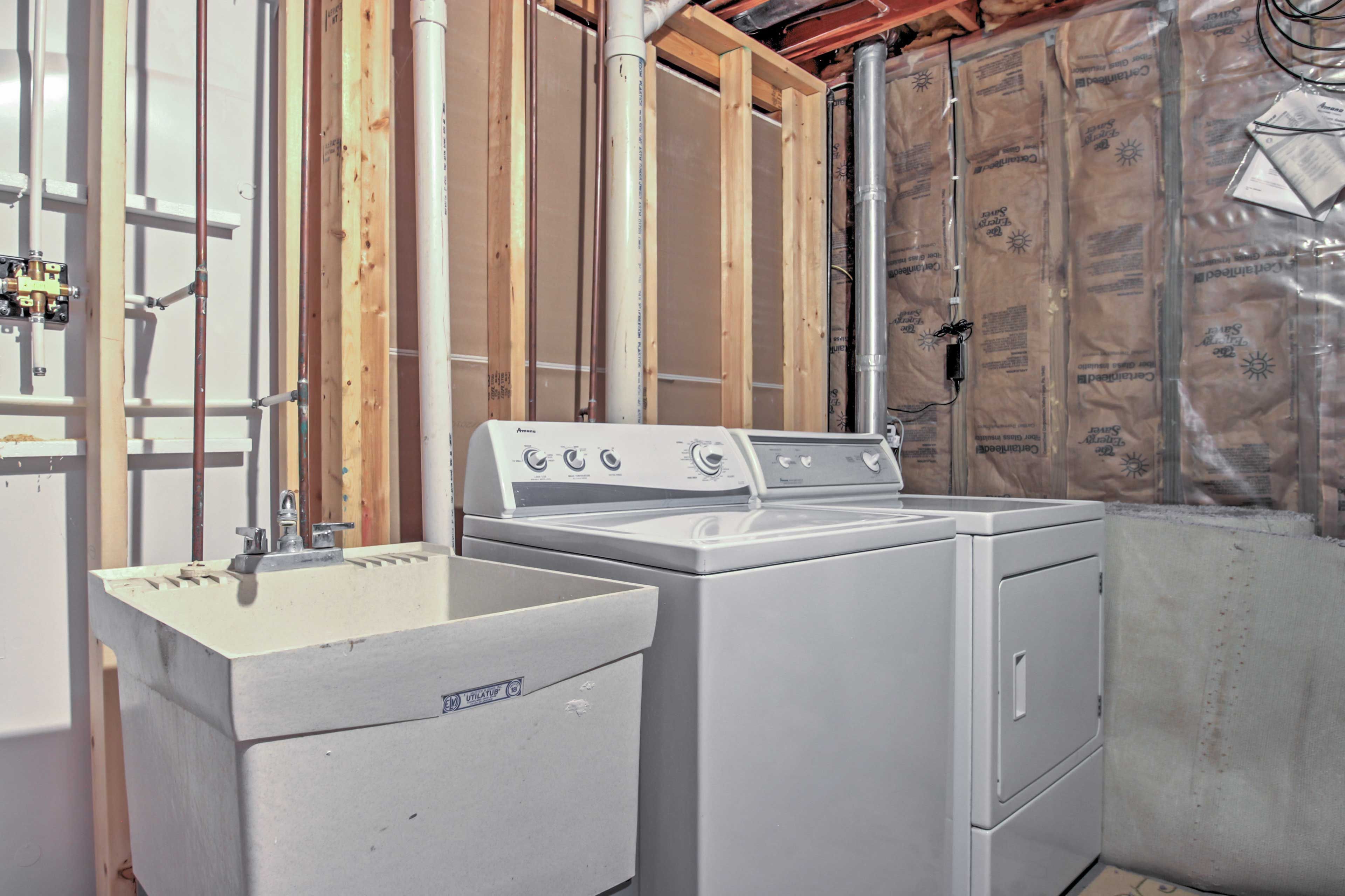 Laundry Room | Ground Floor