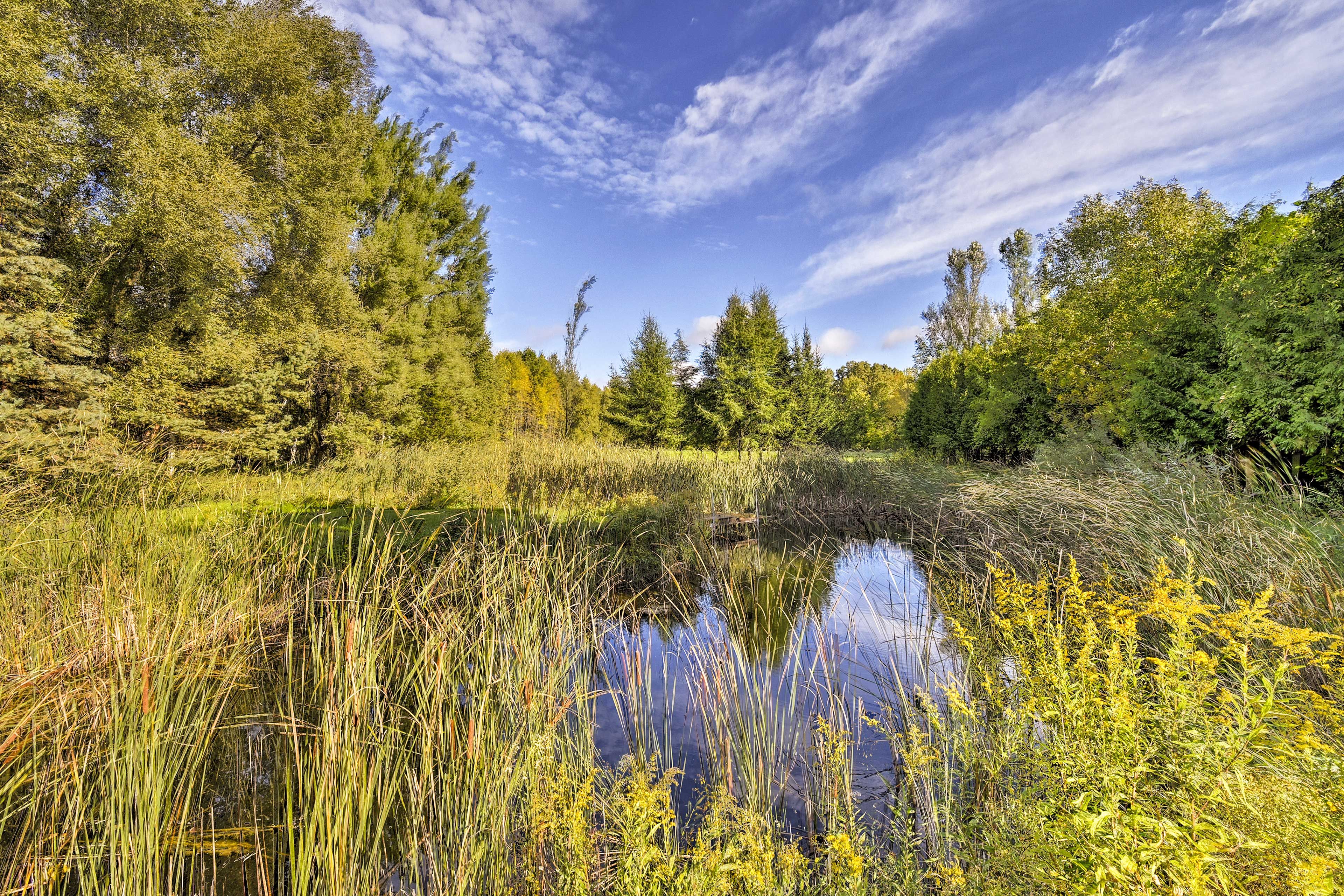 Cabin Exterior | Fishing Access