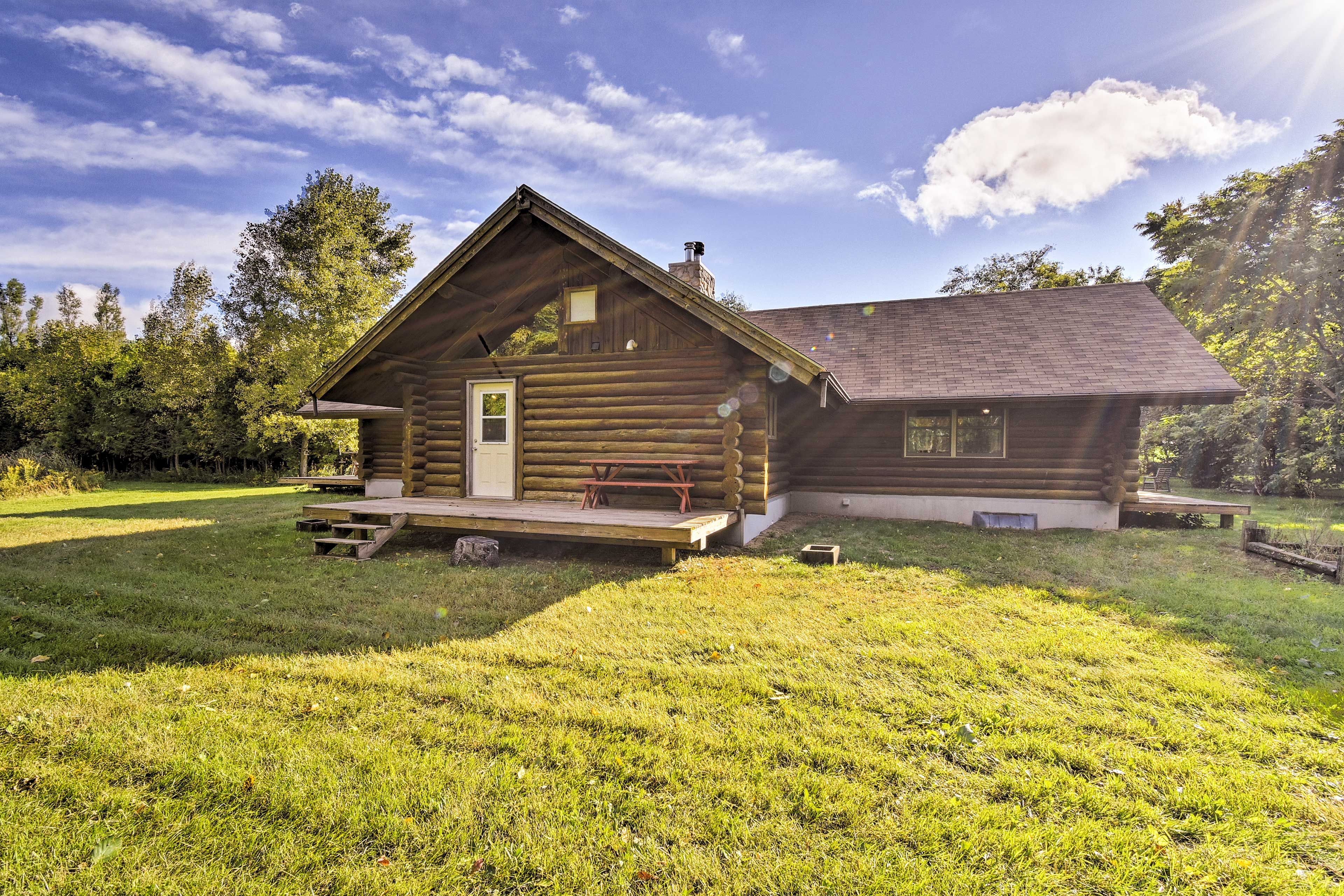 Cabin Exterior