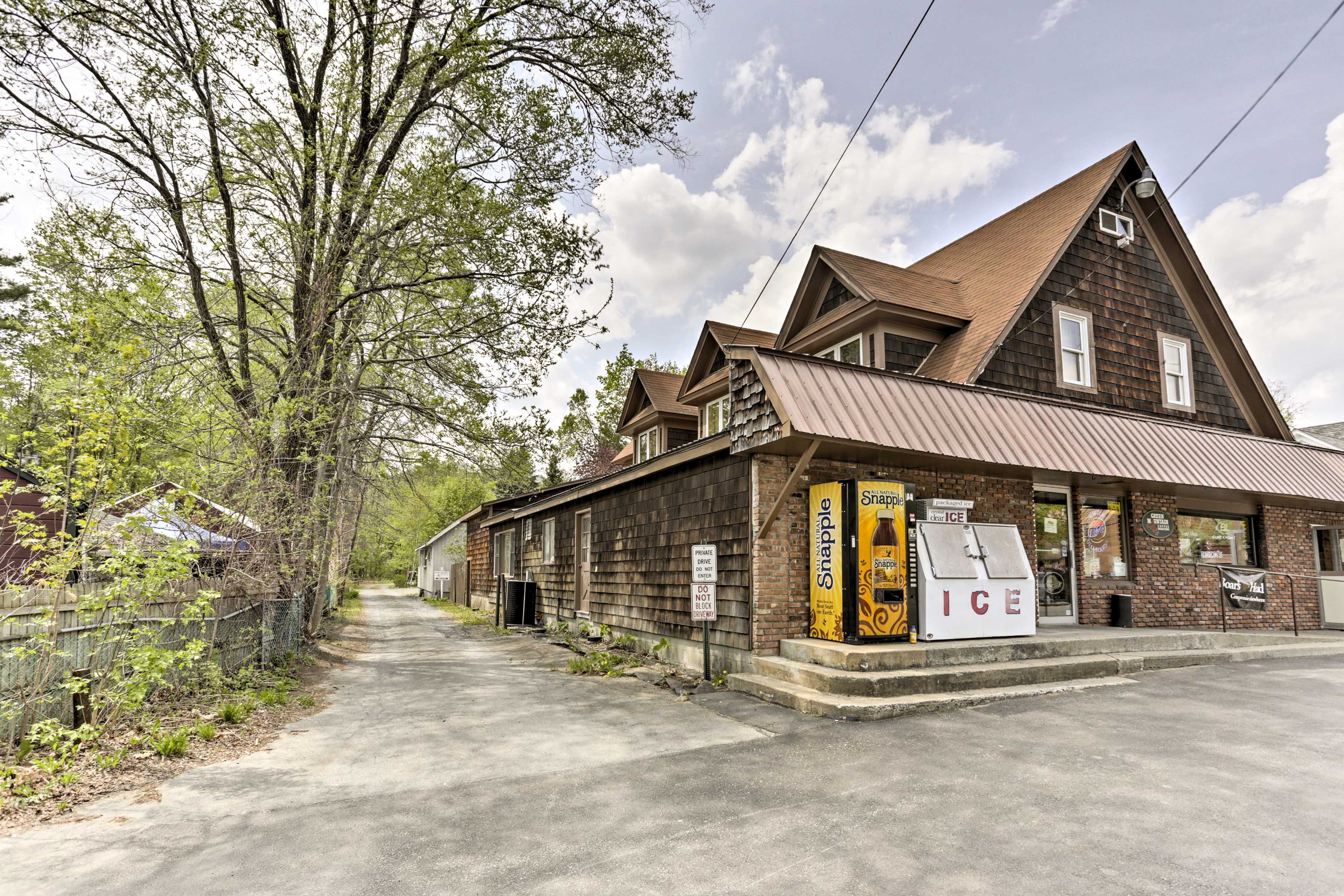 Local Attractions