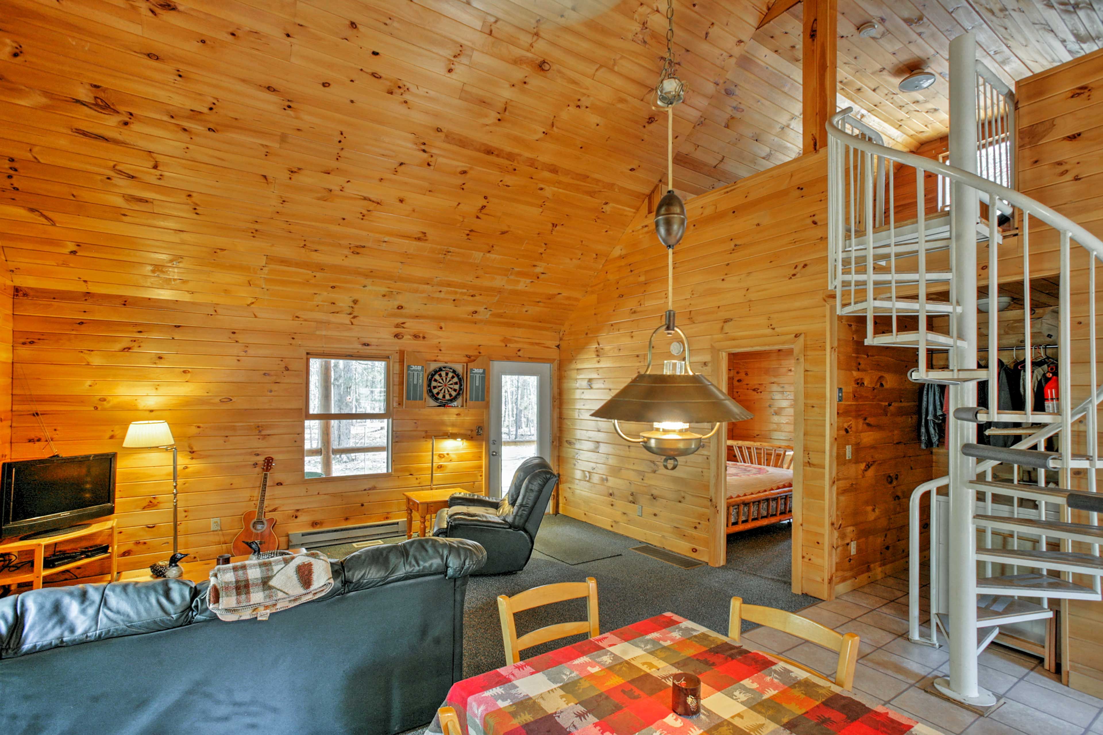 Living Room | Dart Board