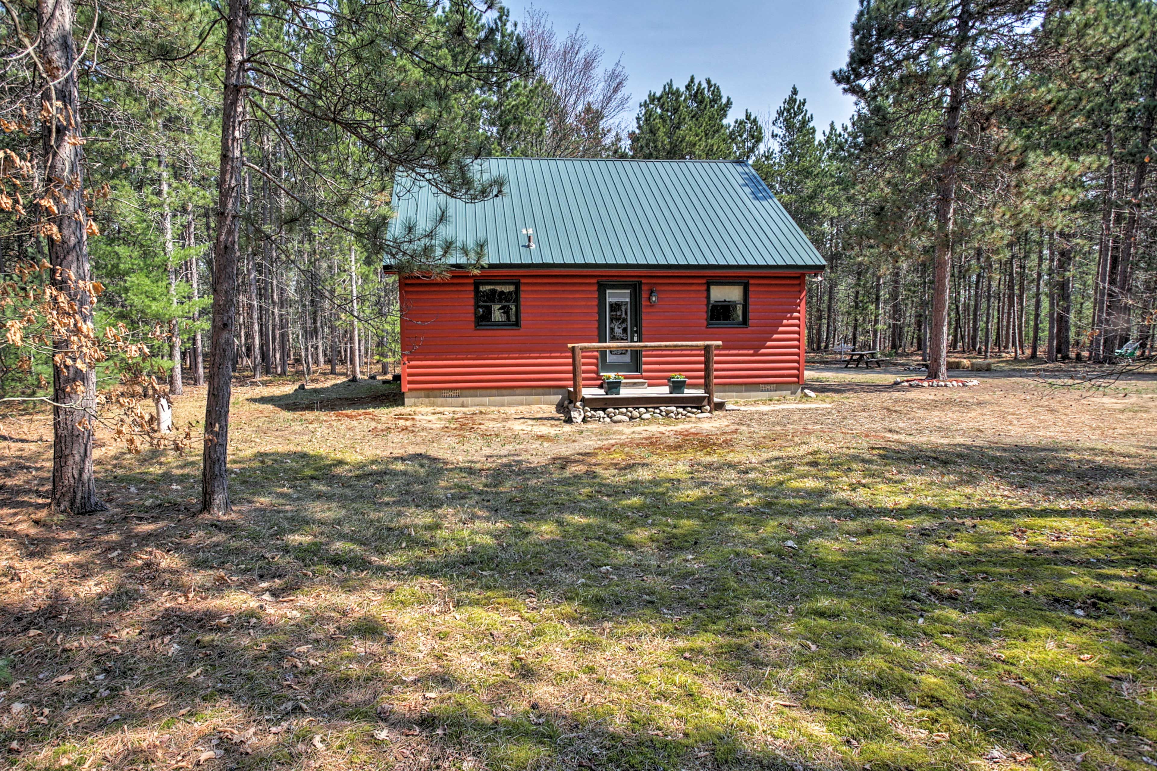 Cabin Exterior