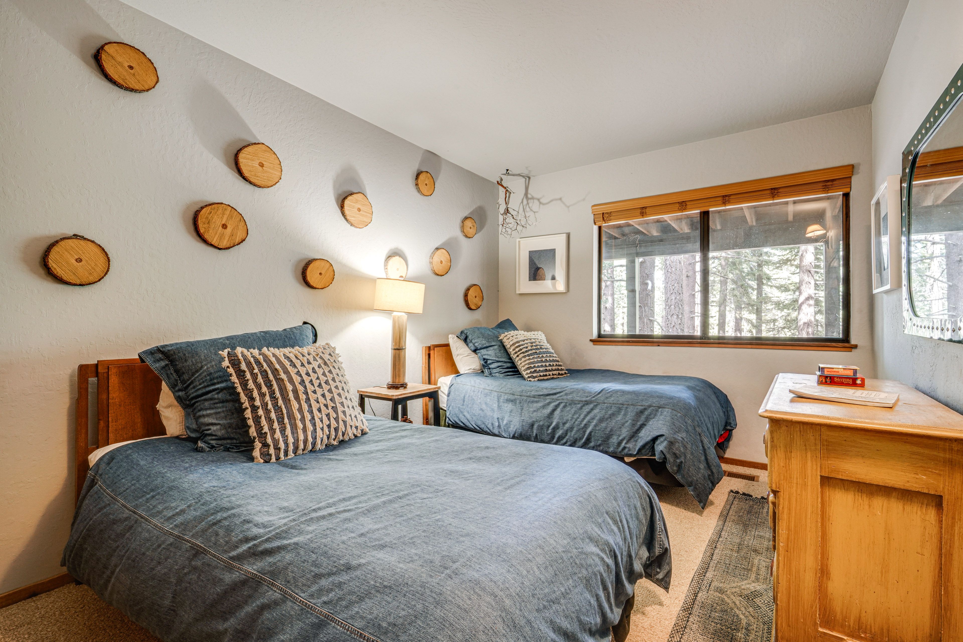 Bedroom 4 | 2 Twin Beds