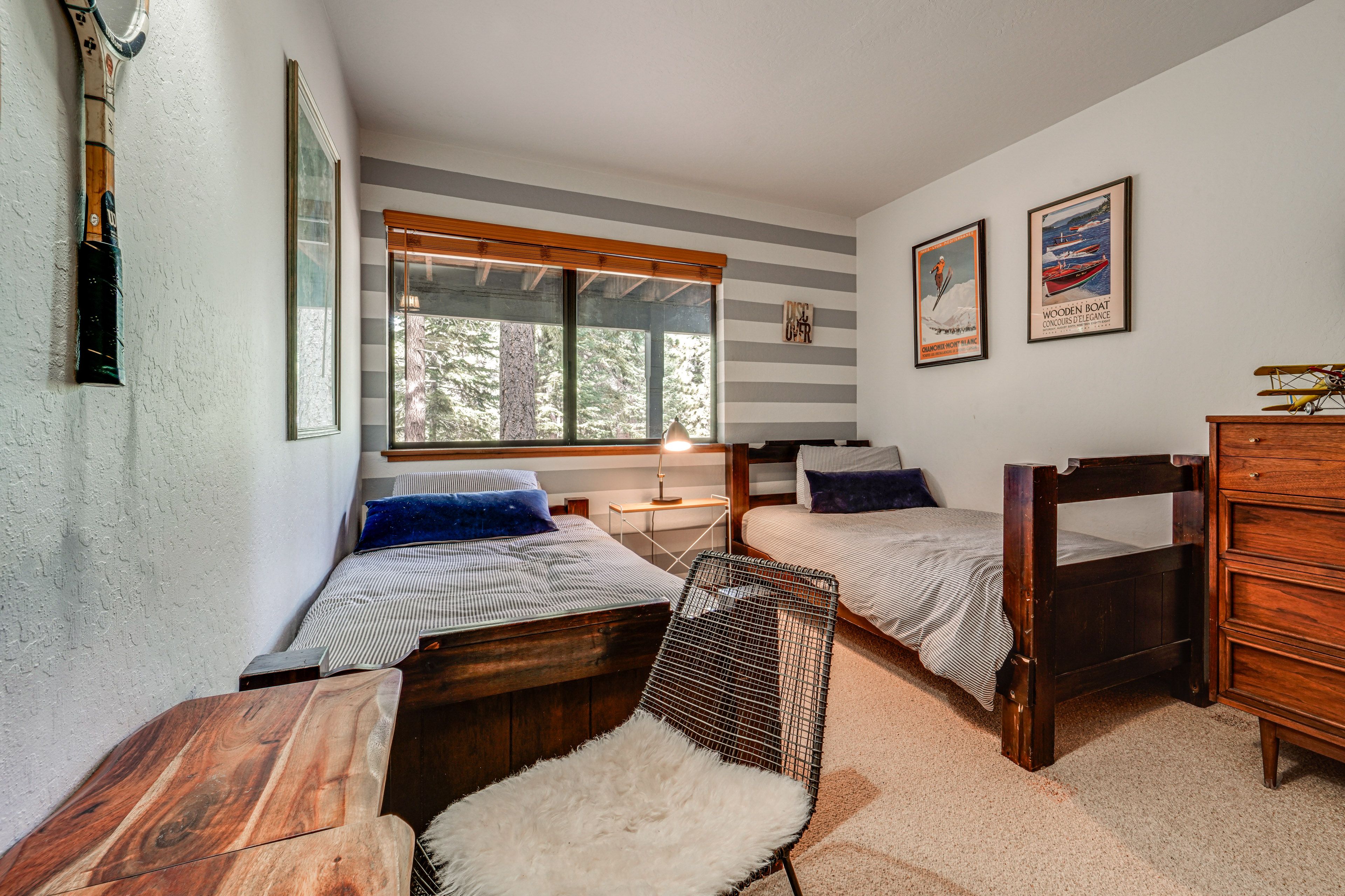 Bedroom 3 | 2 Twin Beds