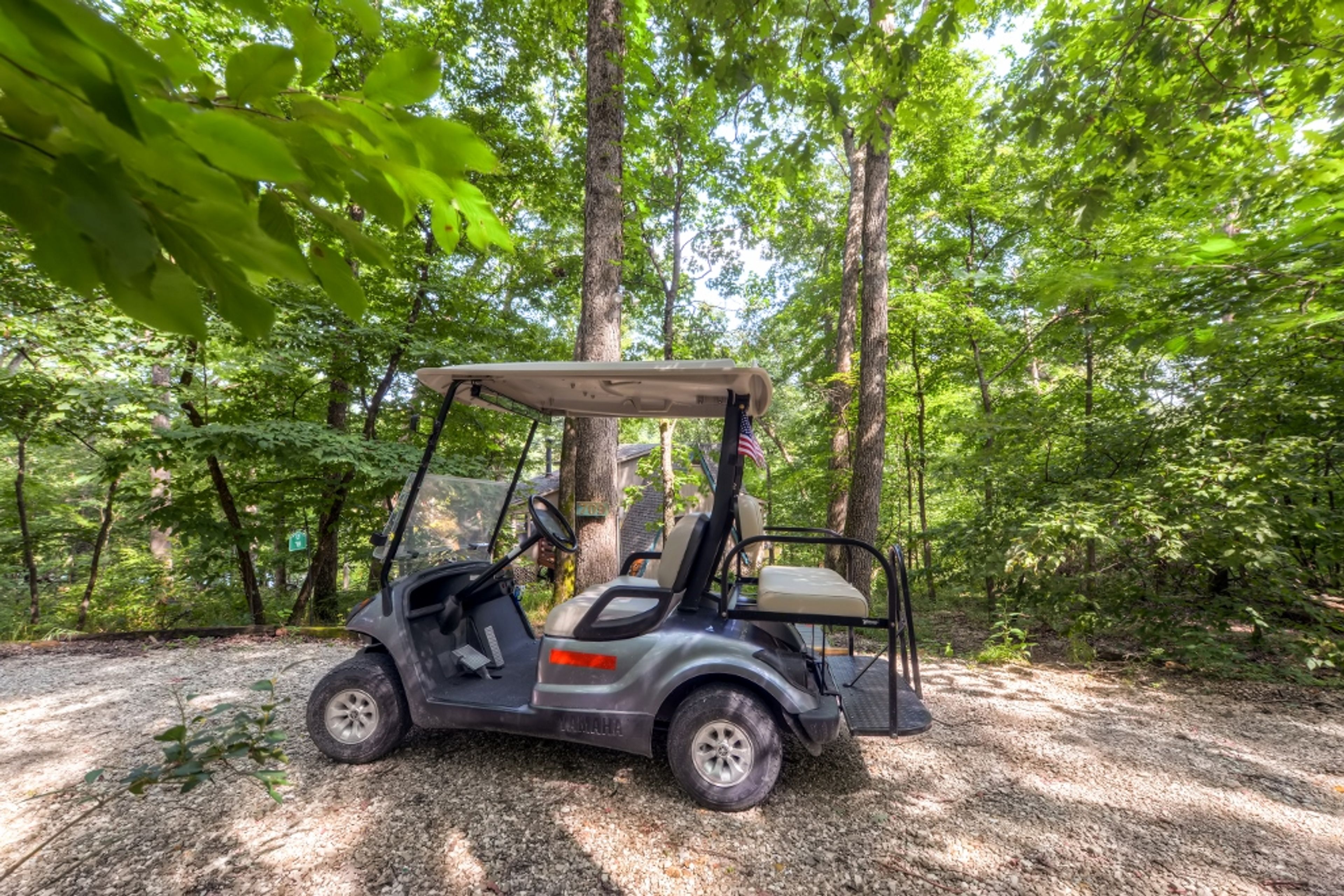 Golf Cart Access | Driveway Parking (2 Vehicles)