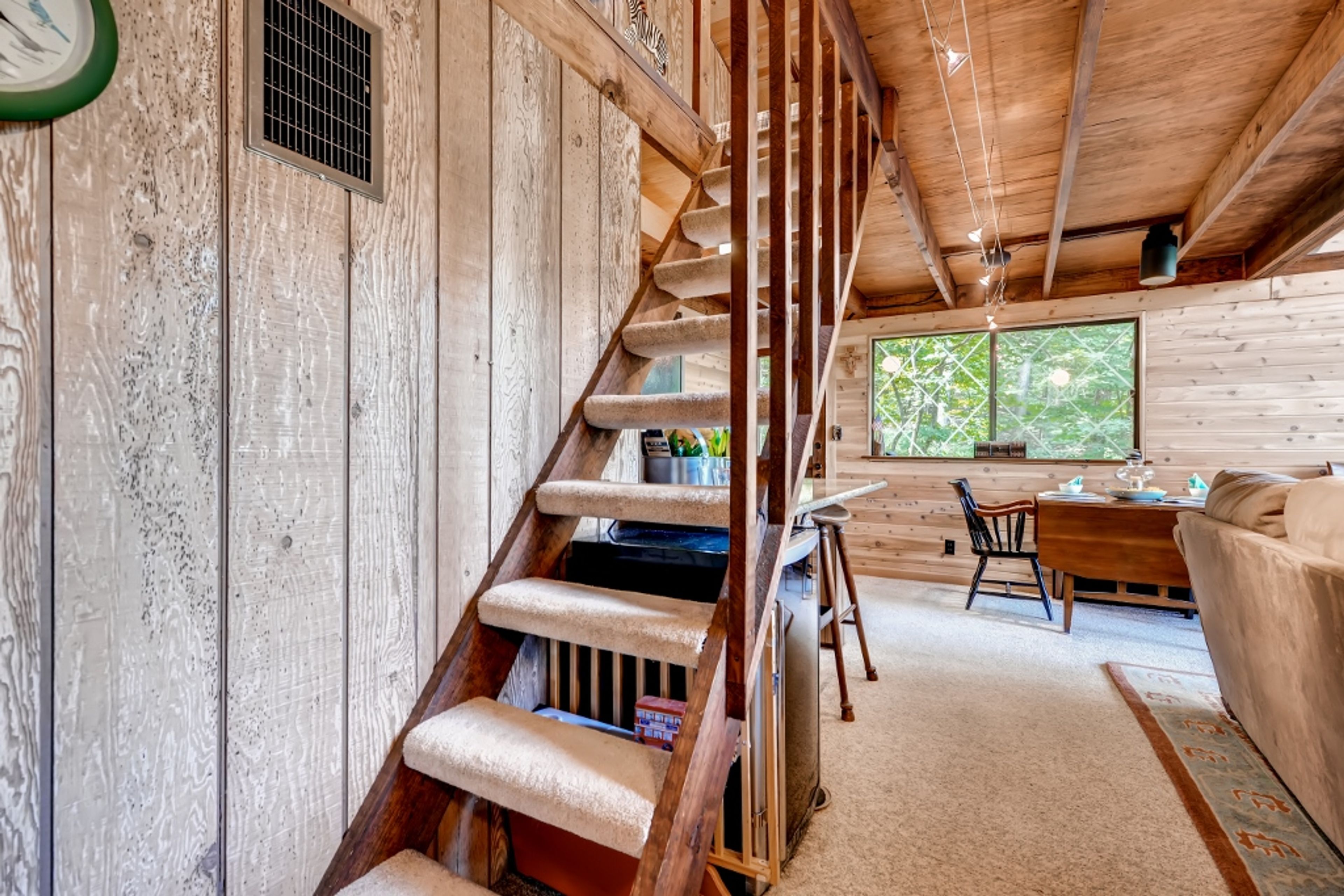 Stairs to 2nd Story