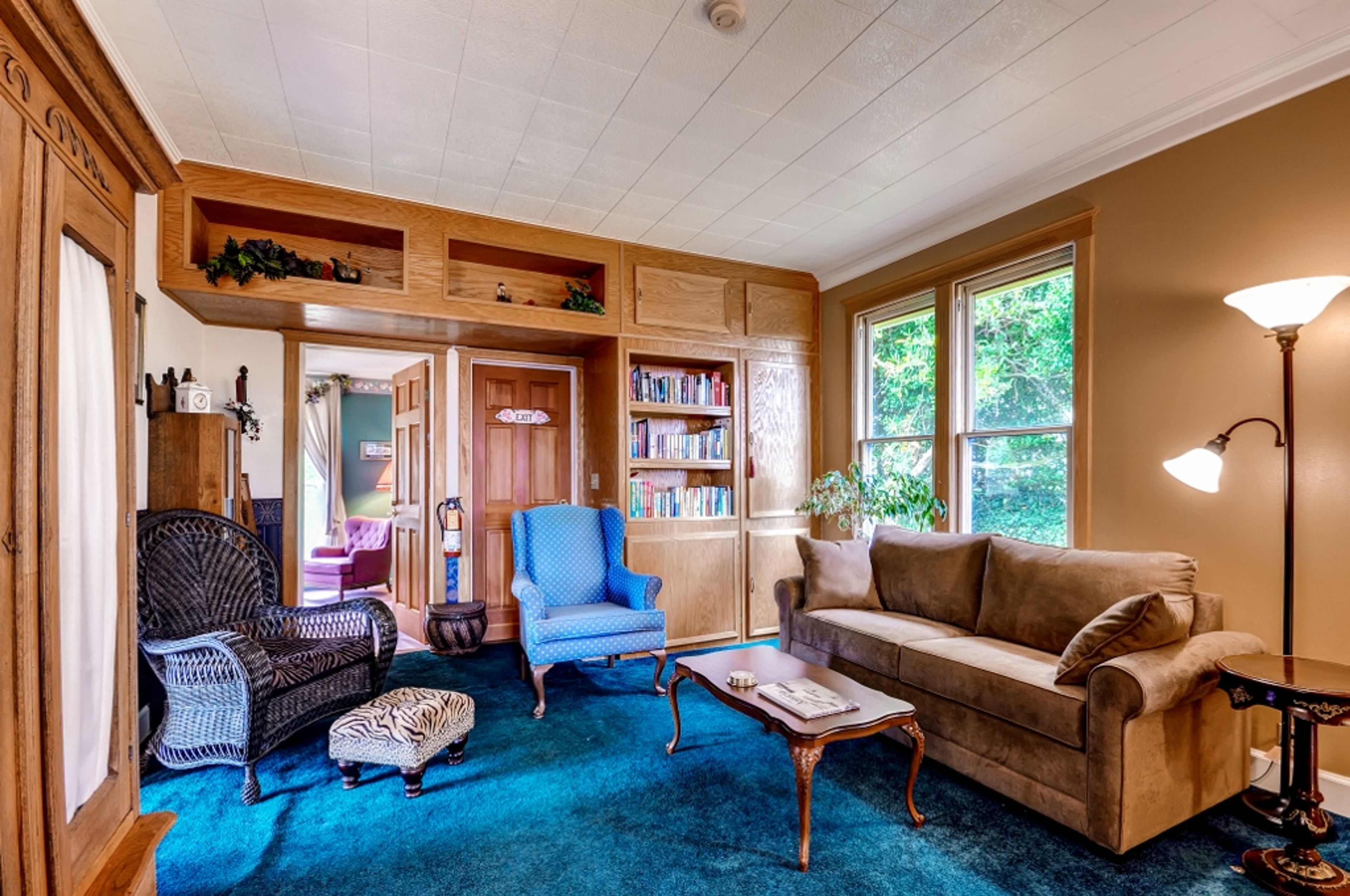 Library | Single-Story Unit