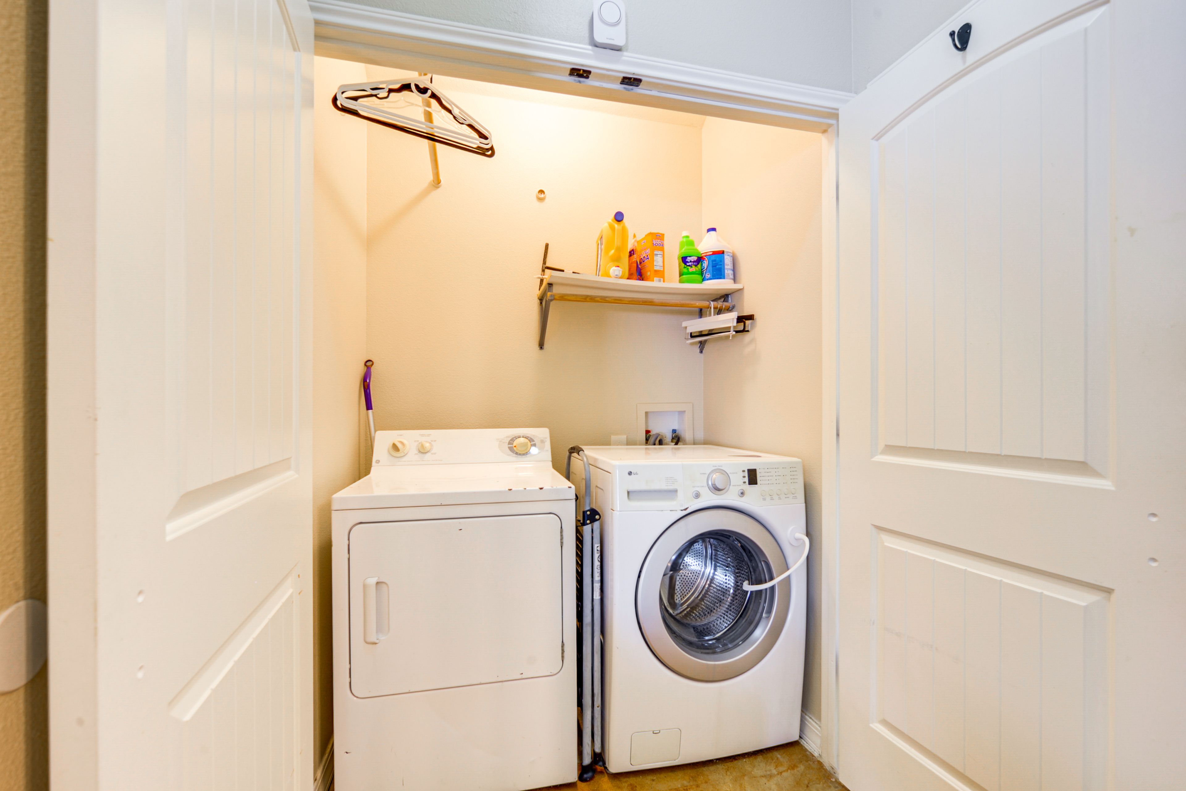 Laundry Closet