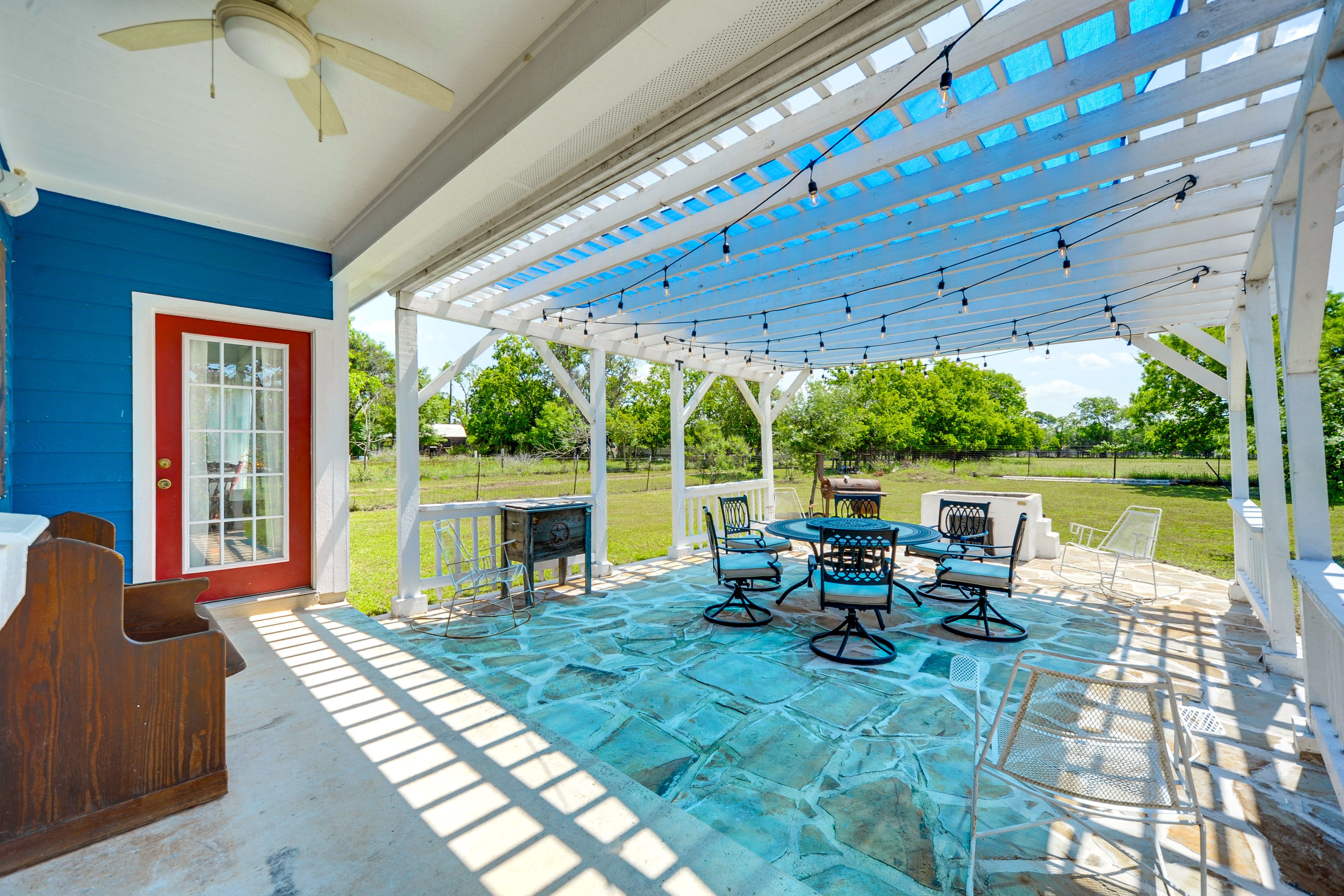 Back Patio