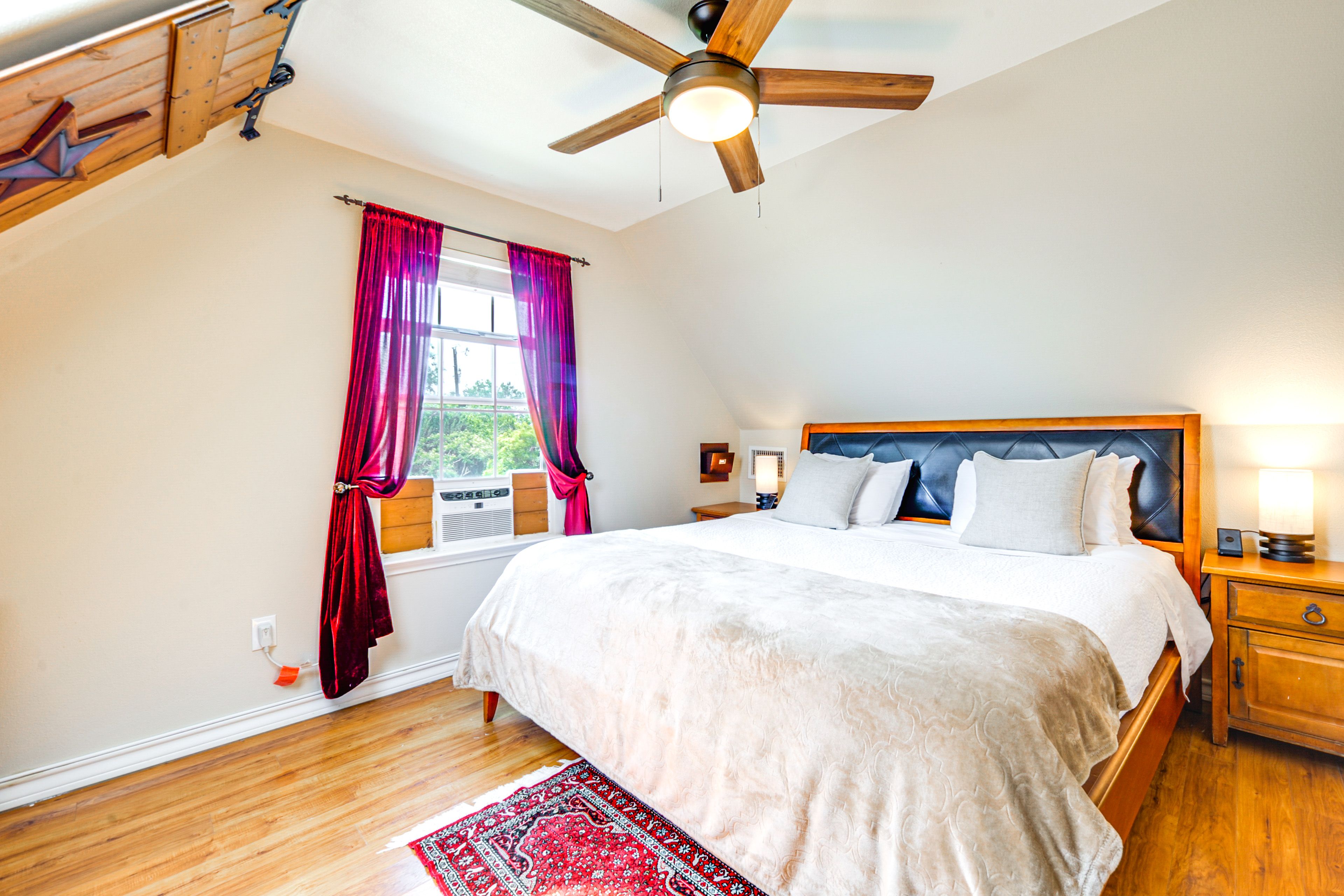 Bedroom 1 | King Bed | Linens Provided | 2nd Floor