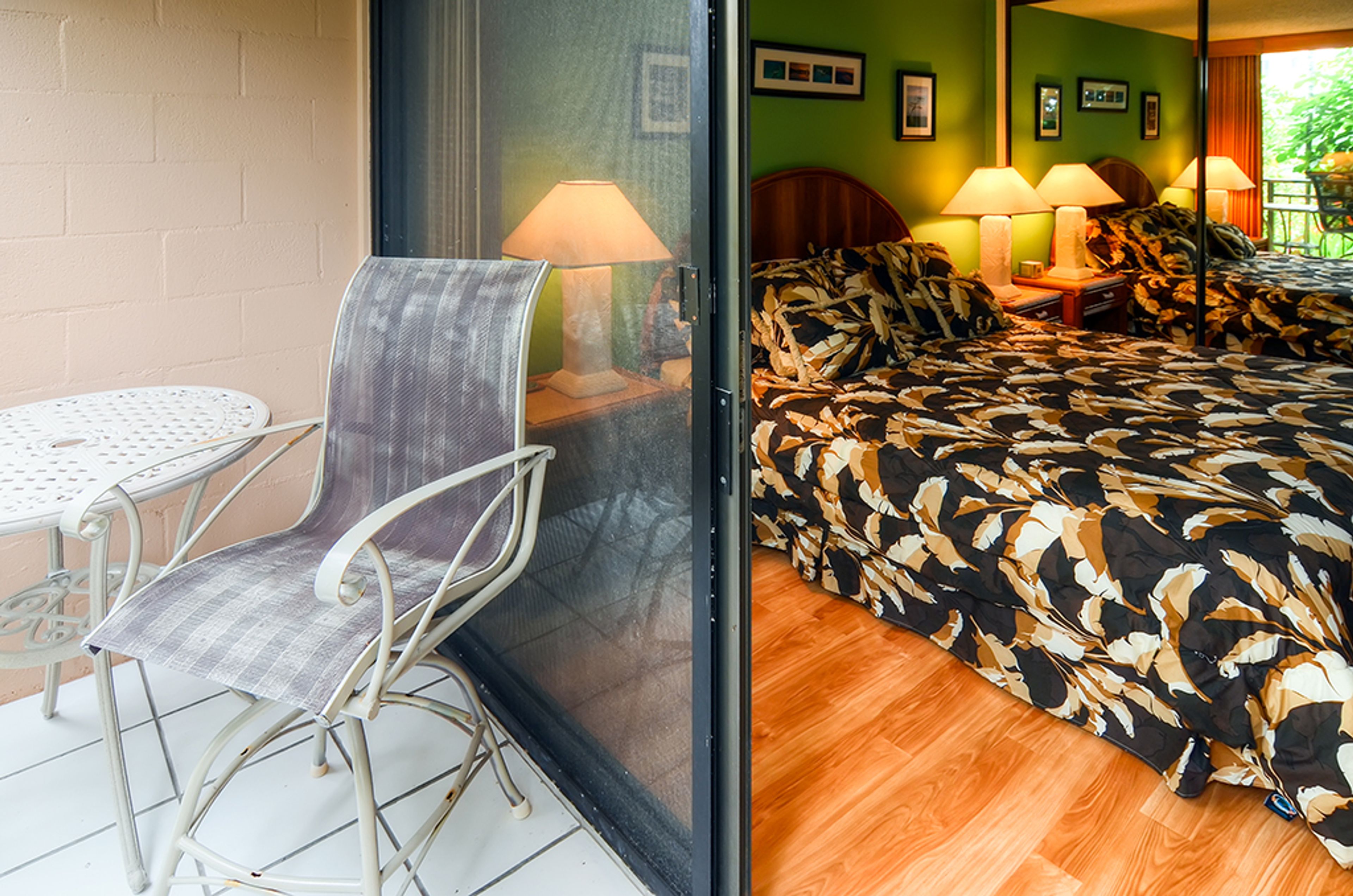 Exterior Space | Access Through Bedroom