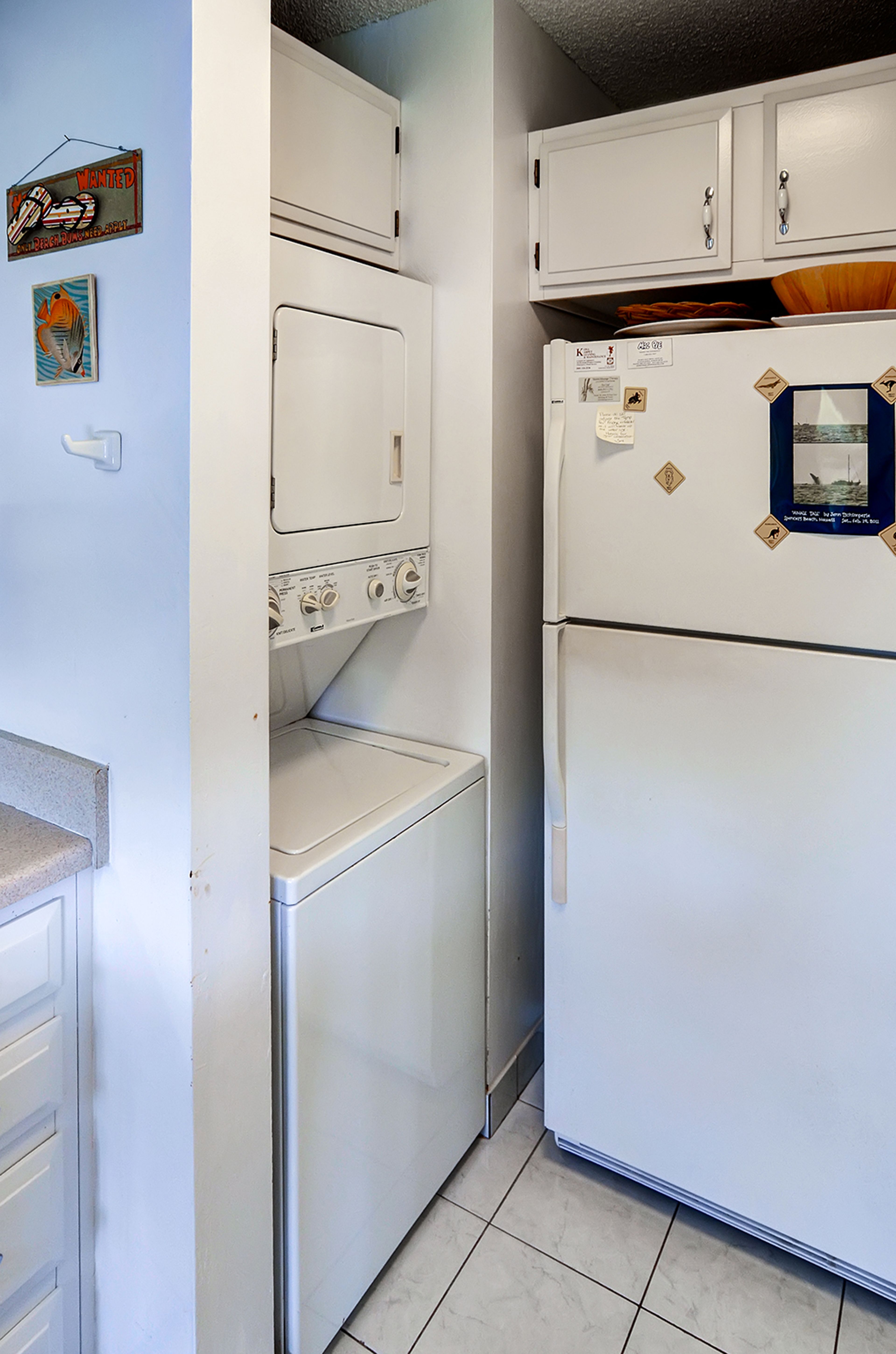 Fully Equipped Kitchen | In-Home Laundry