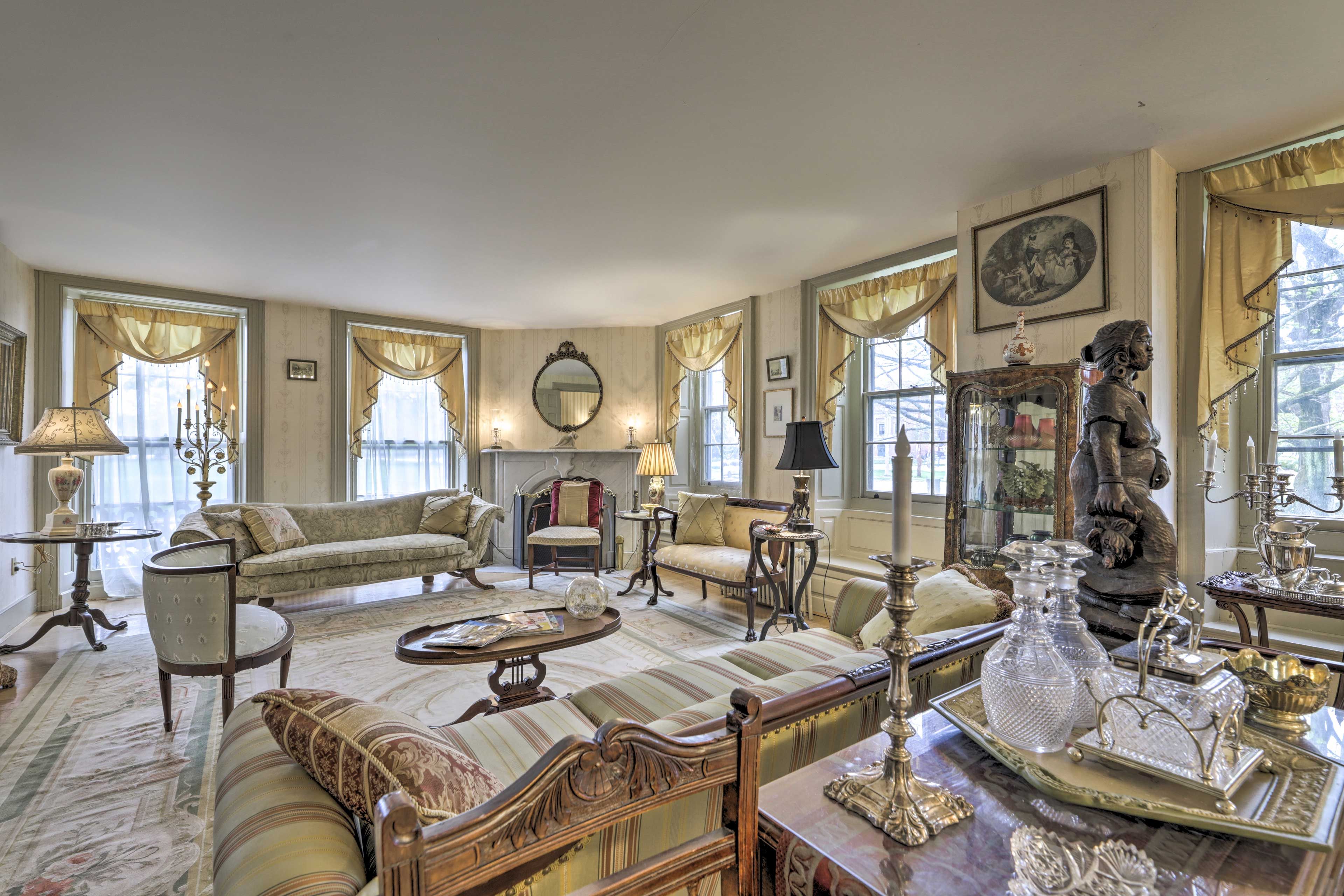 Living Room | Central Heating