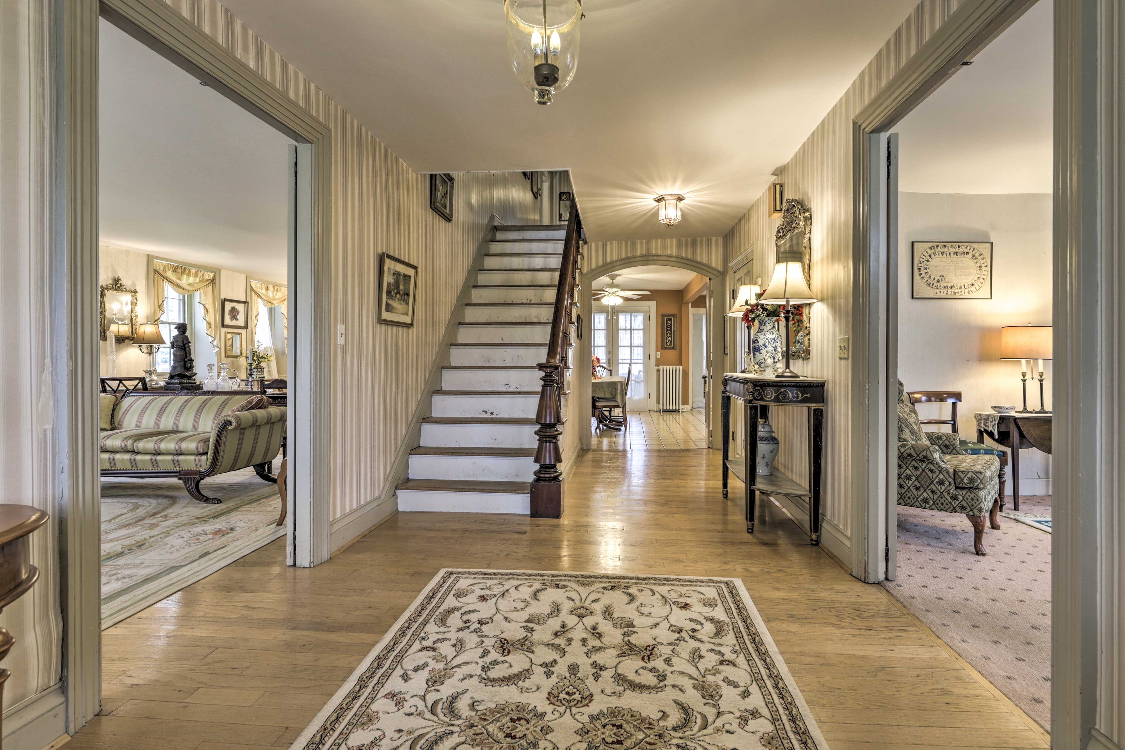 Living Room | Stairs Required