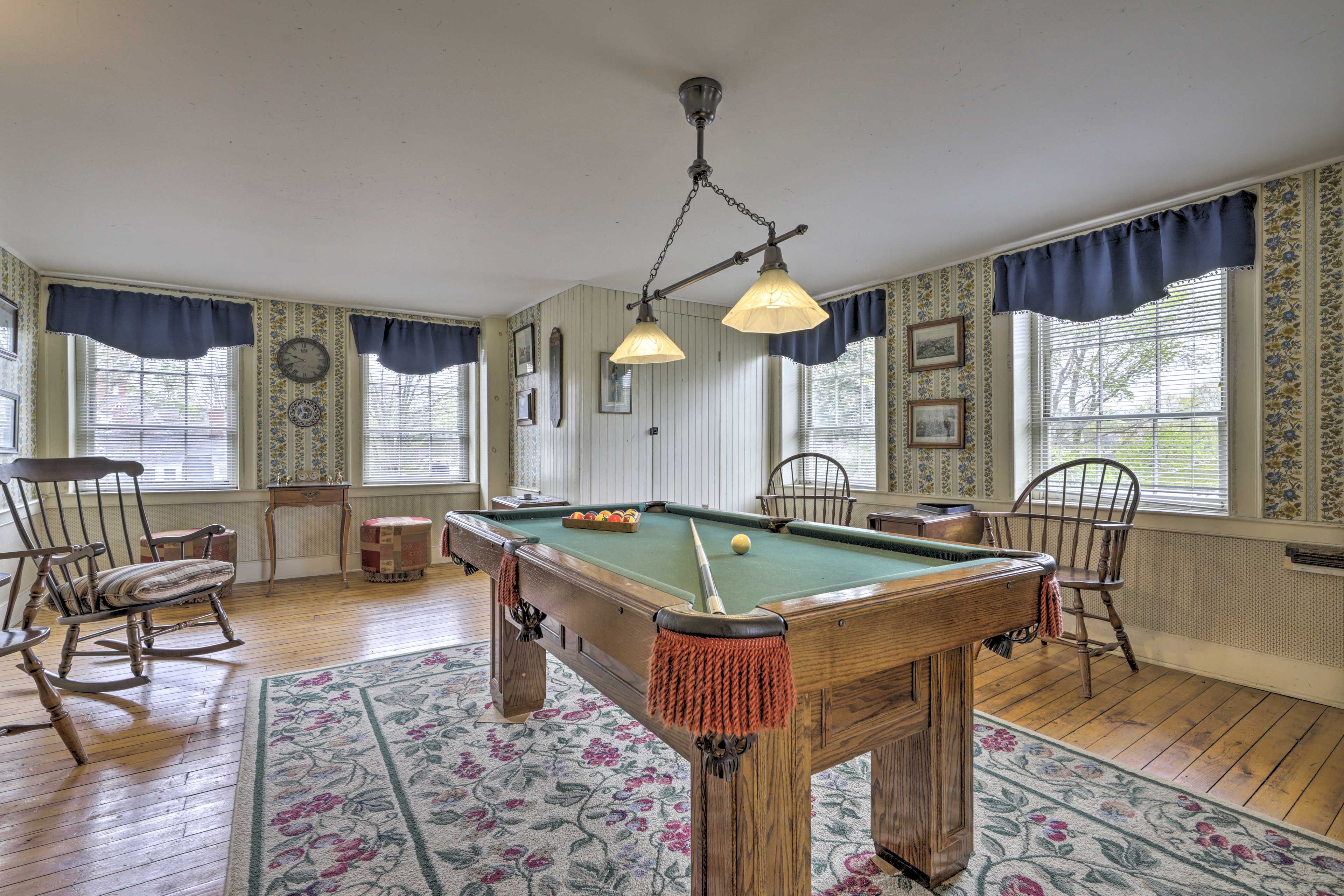 Billiards Room