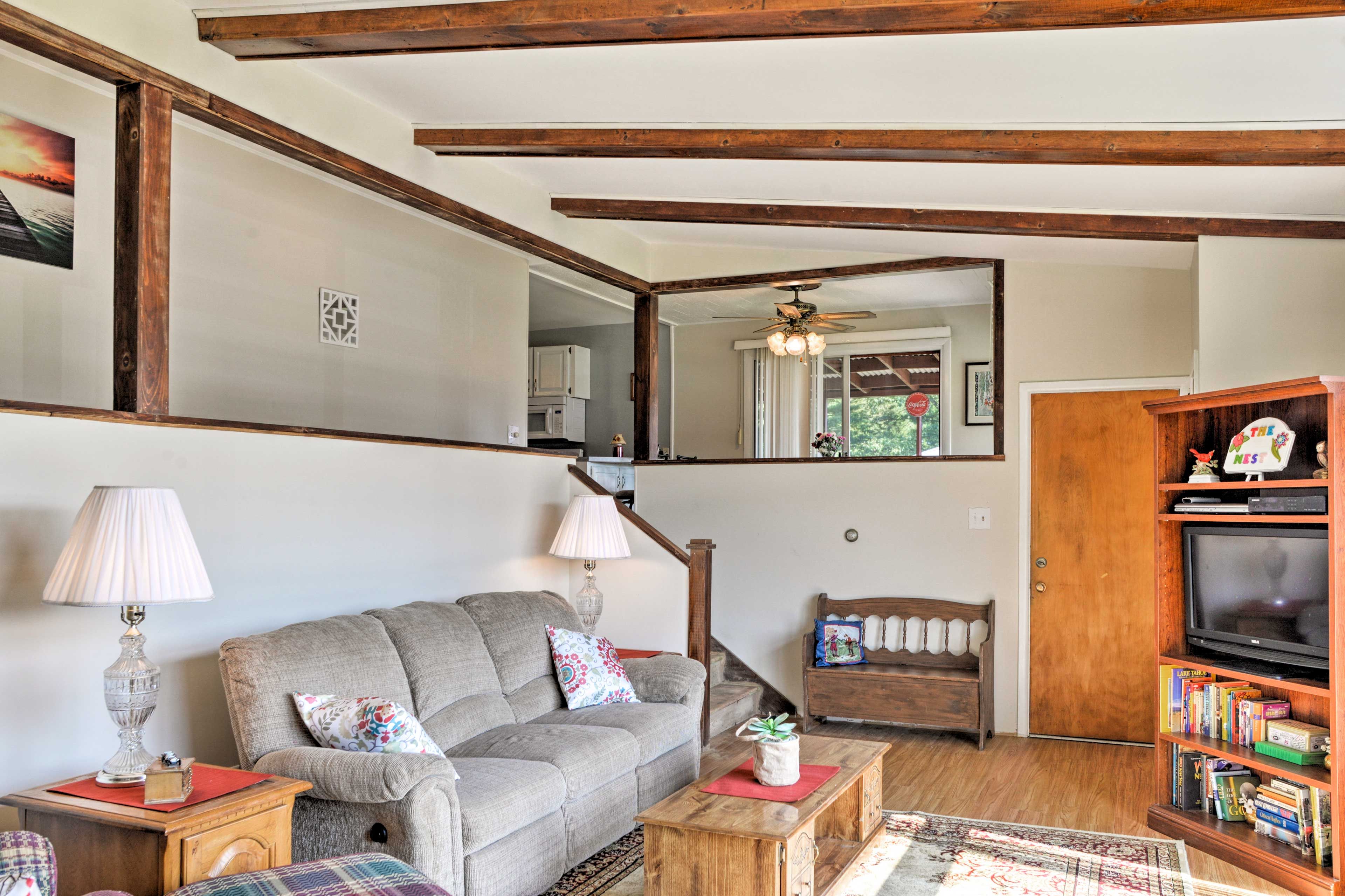 Living Room | Stairs Required