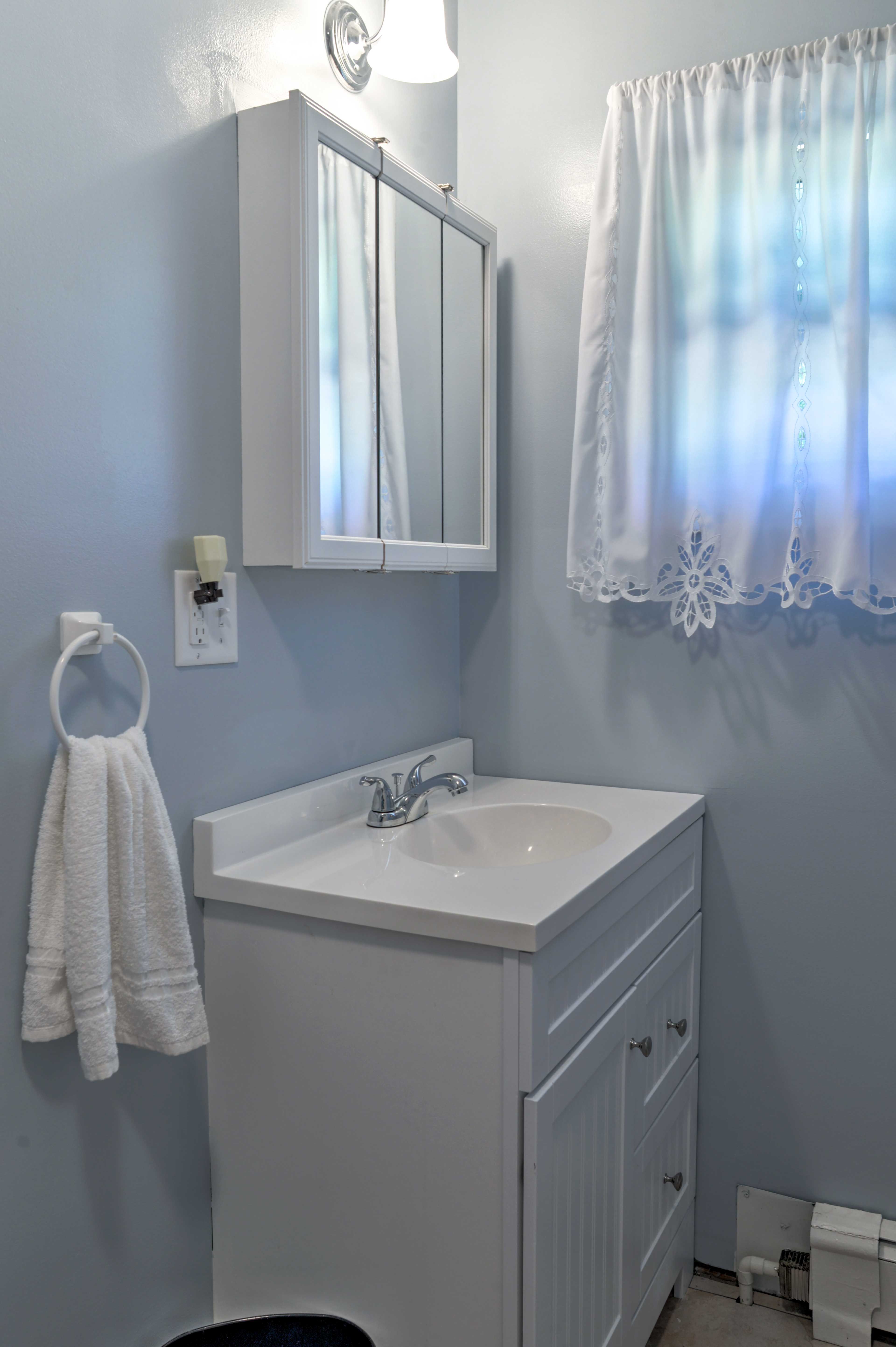 Bathroom | Complimentary Toiletries